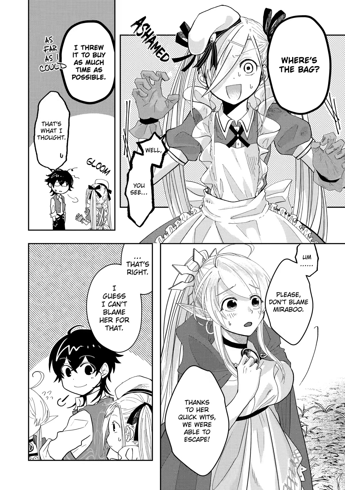 Level 0 Evil King Become the Adventurer In the New World Chapter 10 page 27 - Chapter 10