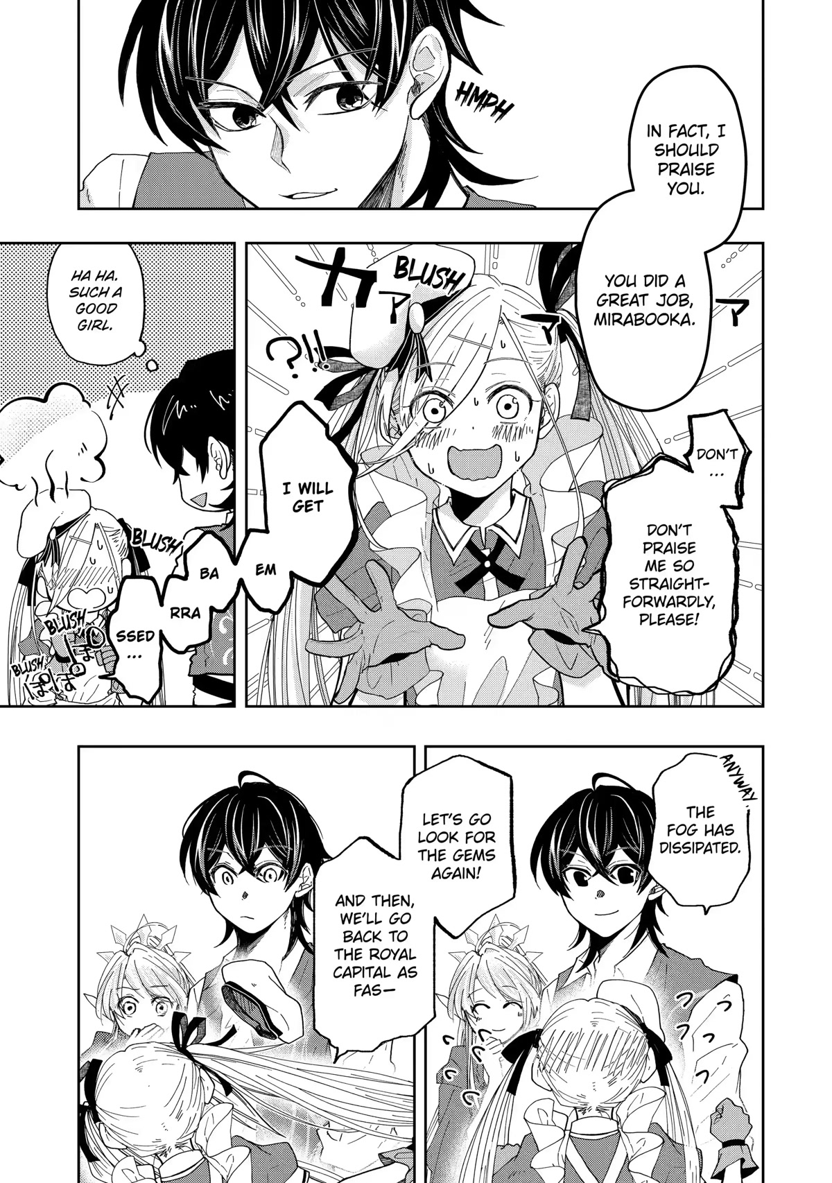 Level 0 Evil King Become the Adventurer In the New World Chapter 10 page 28 - Chapter 10