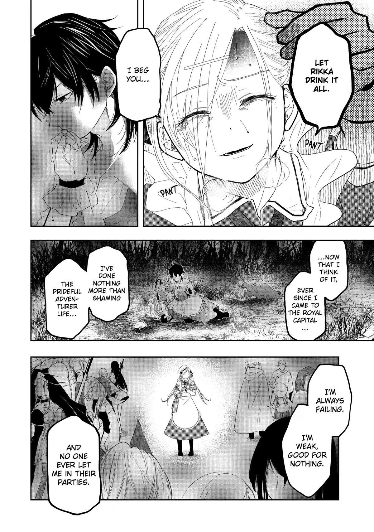Level 0 Evil King Become the Adventurer In the New World Chapter 10 page 33 - Chapter 10