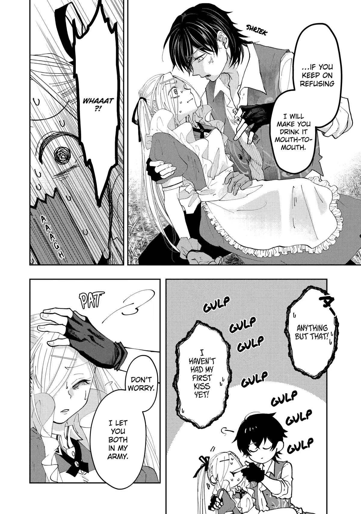 Level 0 Evil King Become the Adventurer In the New World Chapter 10 page 37 - Chapter 10