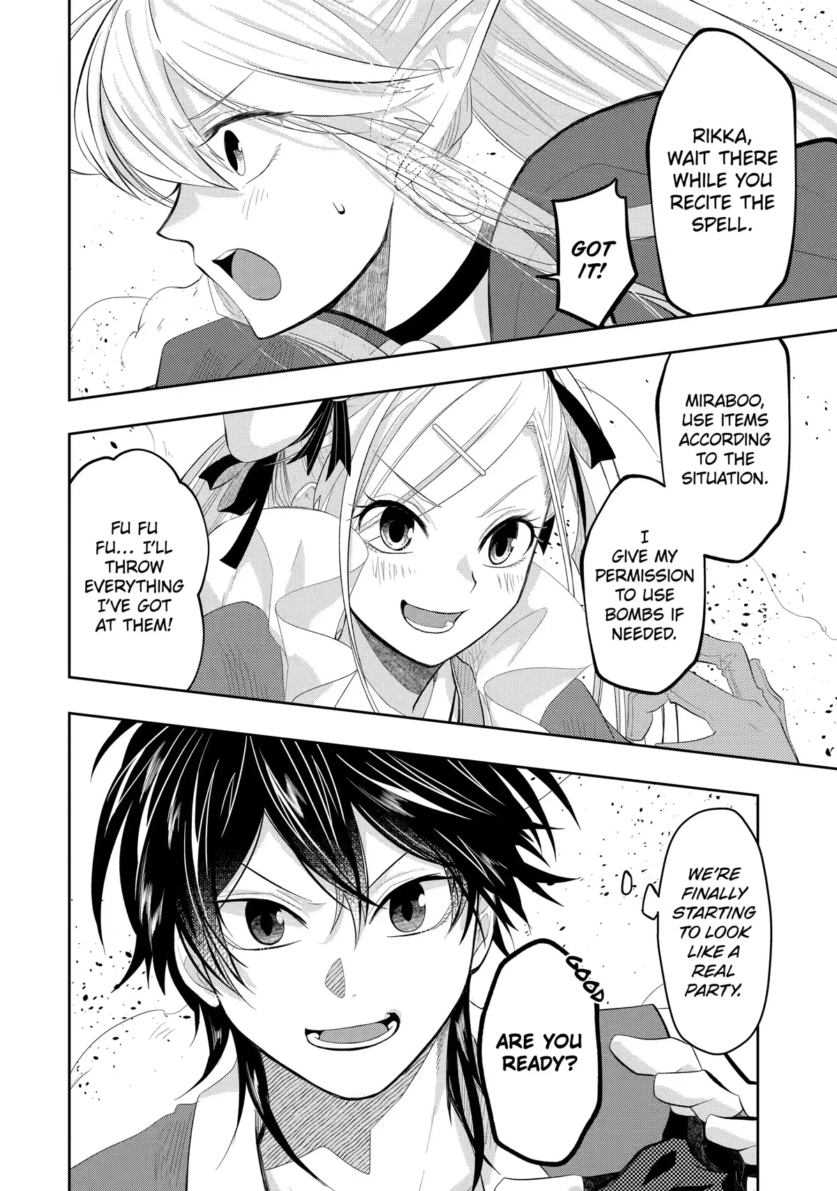Level 0 Evil King Become the Adventurer In the New World Chapter 10 page 4 - Chapter 10