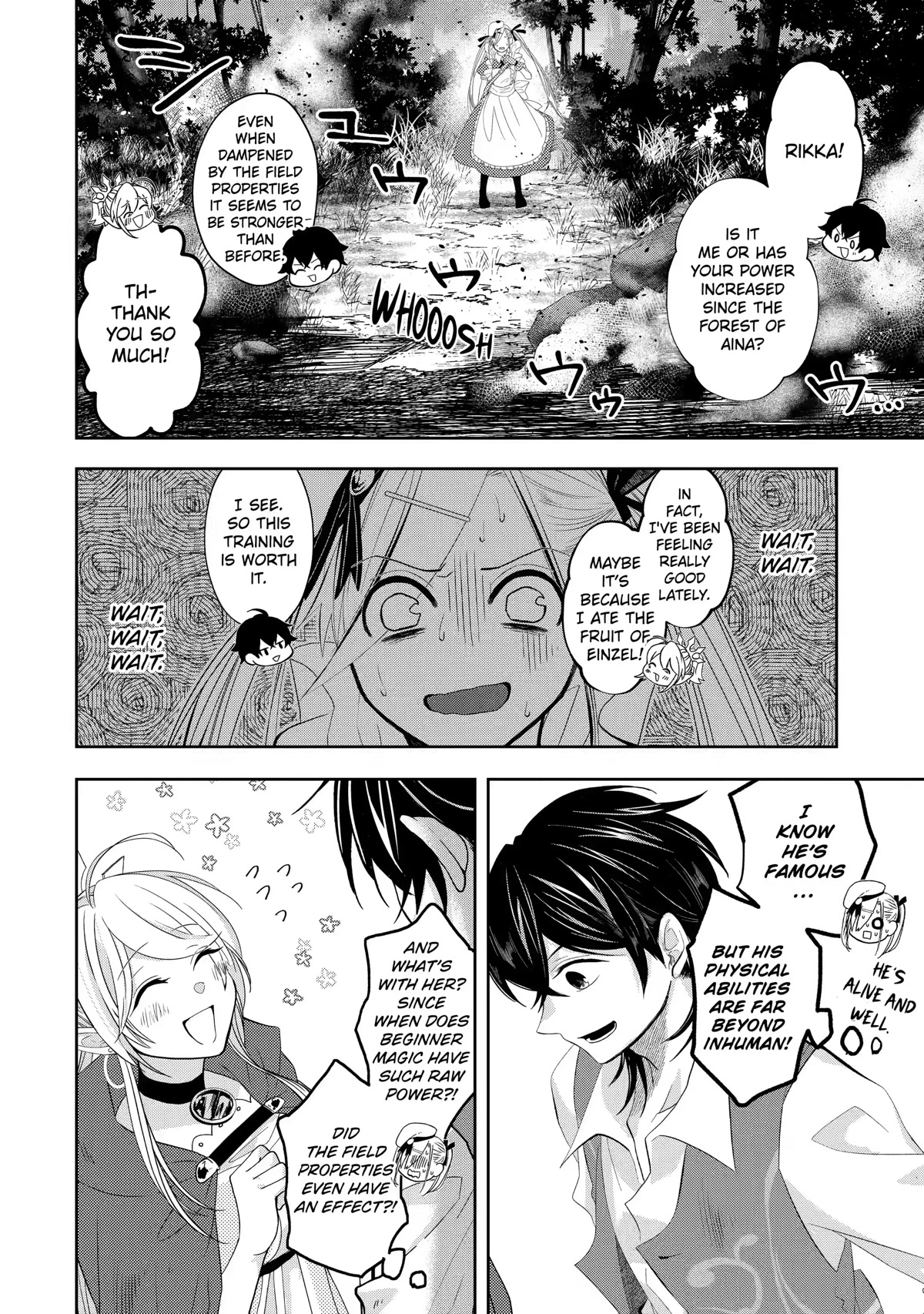 Level 0 Evil King Become the Adventurer In the New World Chapter 10 page 8 - Chapter 10