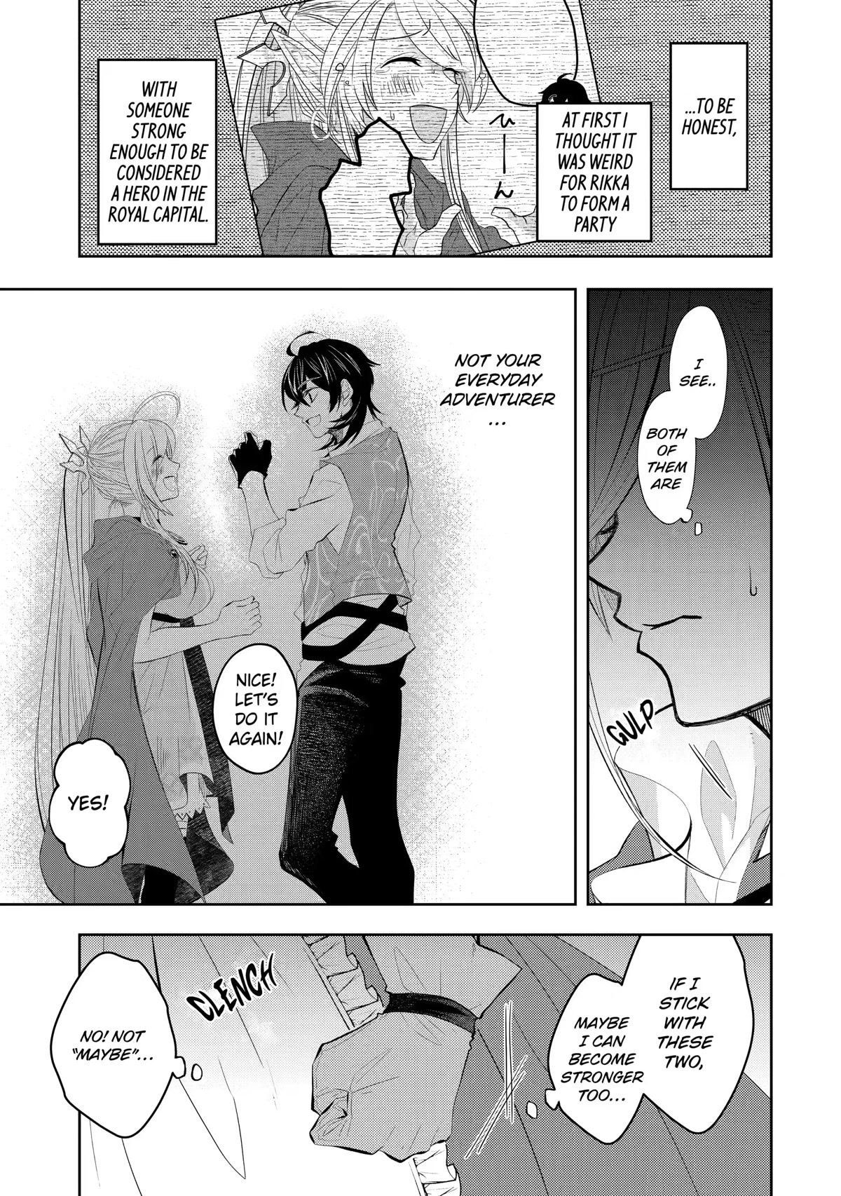 Level 0 Evil King Become the Adventurer In the New World Chapter 10 page 9 - Chapter 10