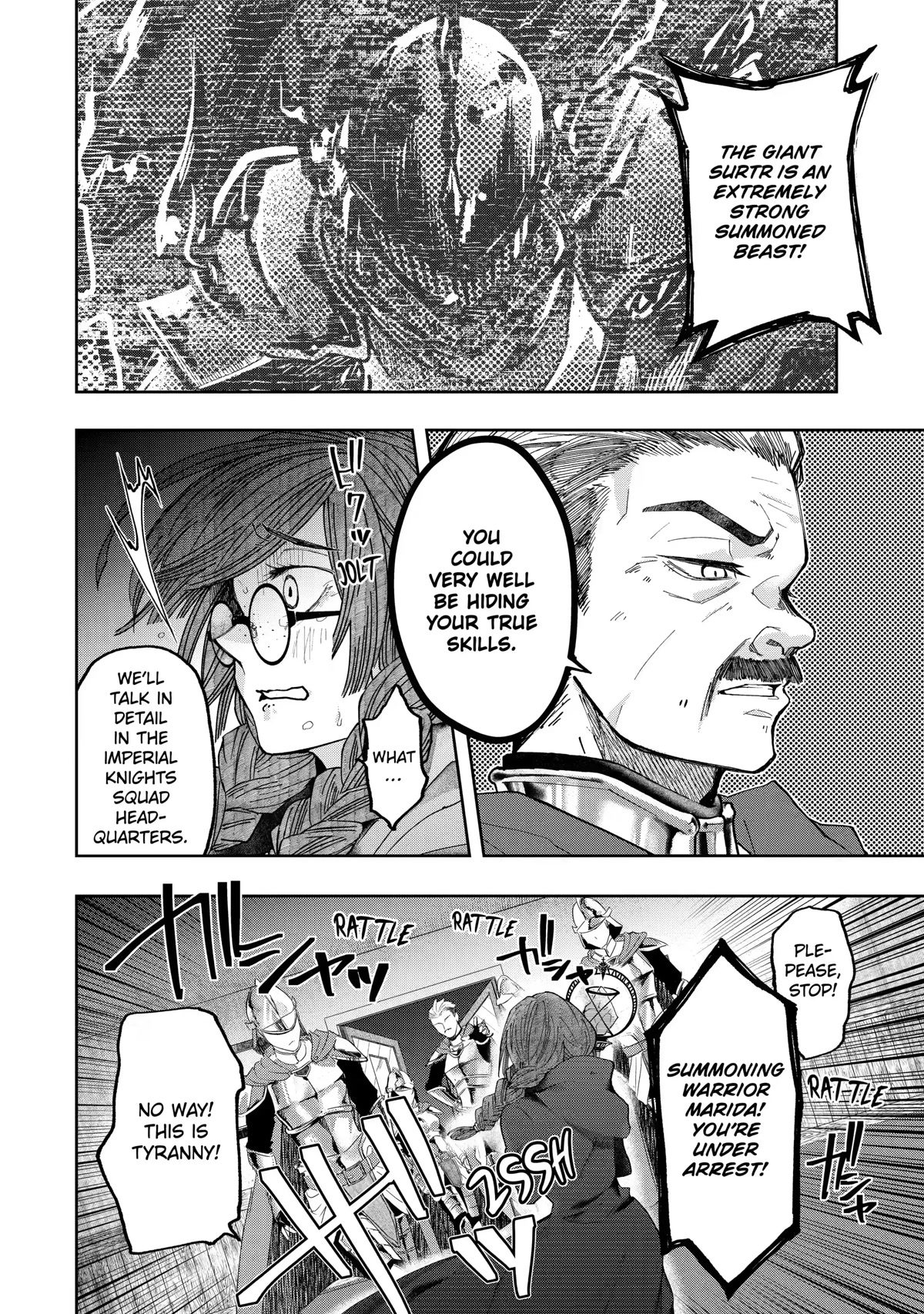 Level 0 Evil King Become the Adventurer In the New World Chapter 11 page 10 - Chapter 11