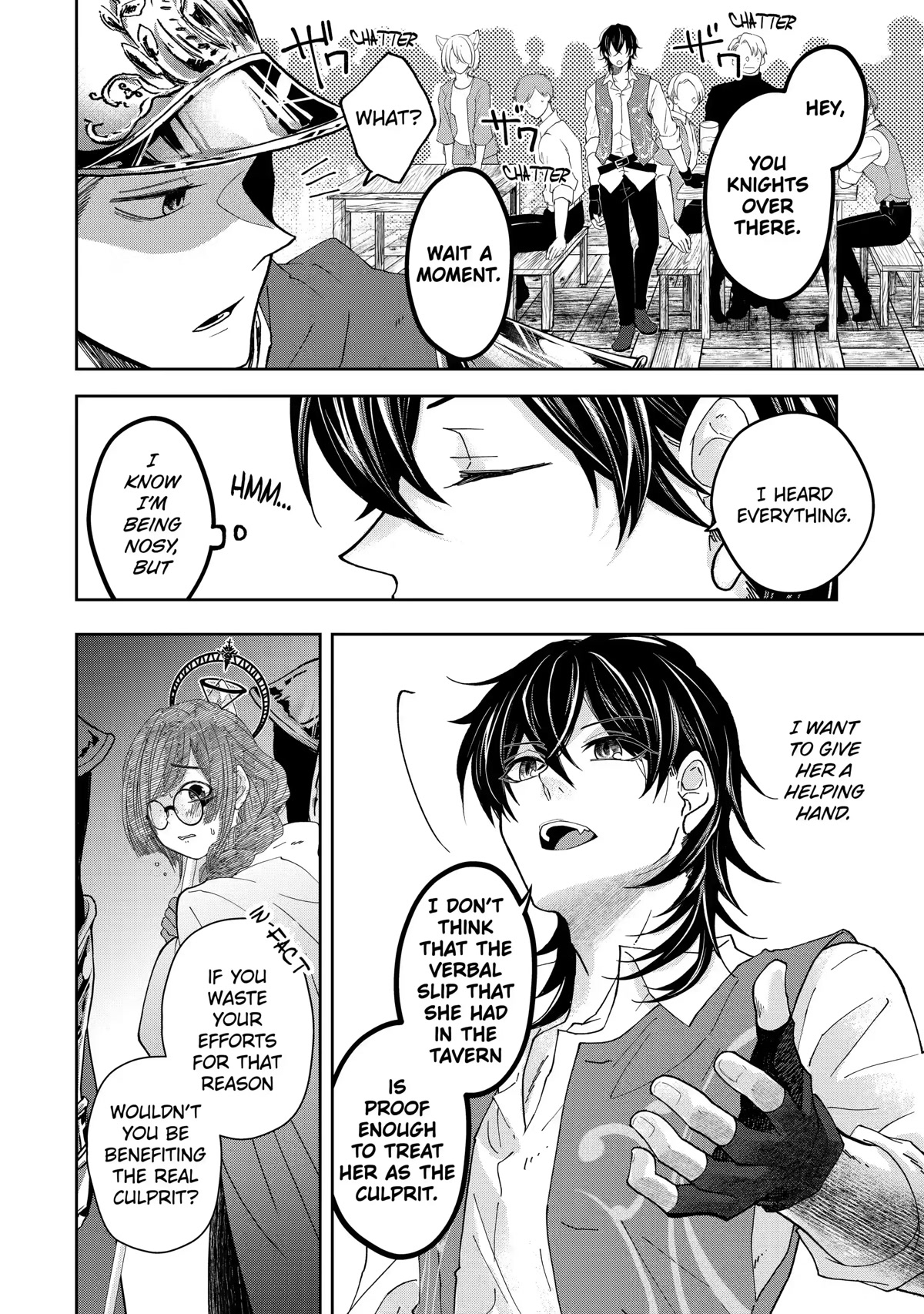Level 0 Evil King Become the Adventurer In the New World Chapter 11 page 12 - Chapter 11