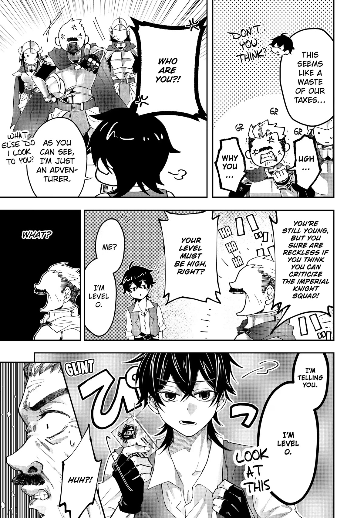 Level 0 Evil King Become the Adventurer In the New World Chapter 11 page 13 - Chapter 11