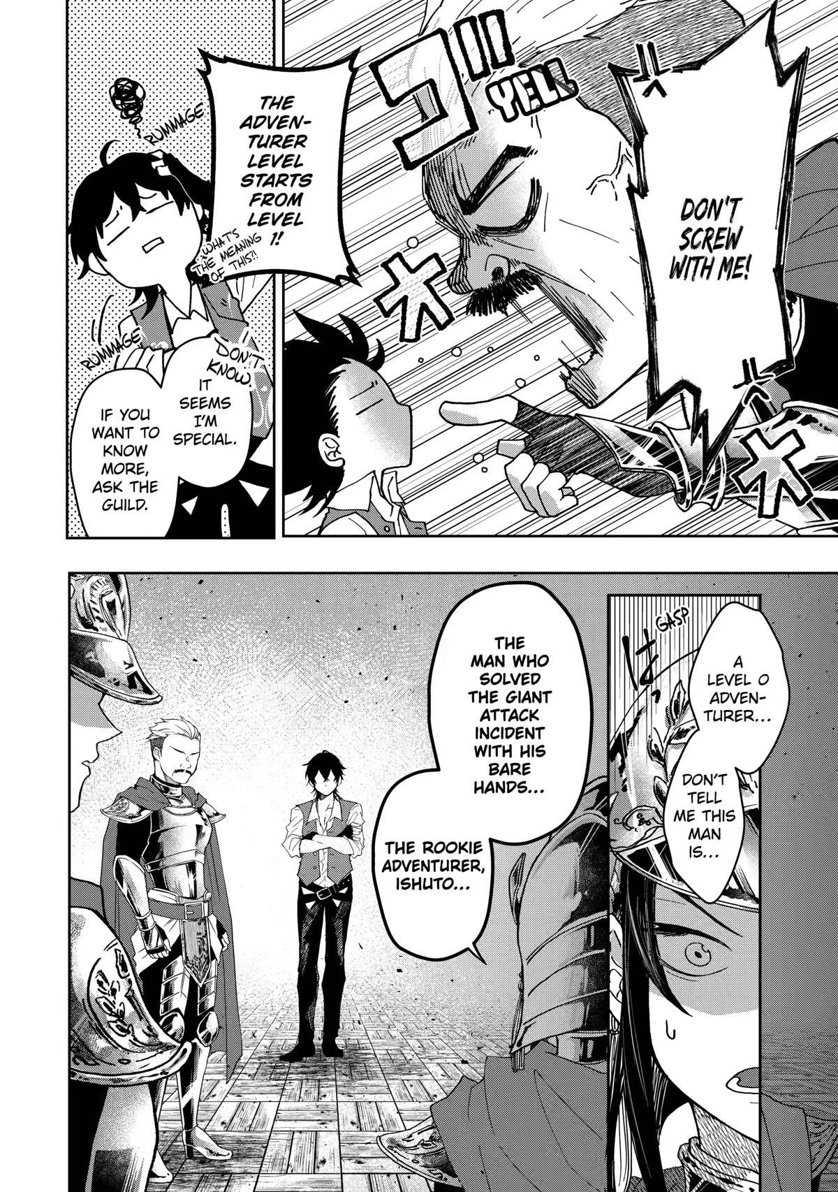 Level 0 Evil King Become the Adventurer In the New World Chapter 11 page 14 - Chapter 11