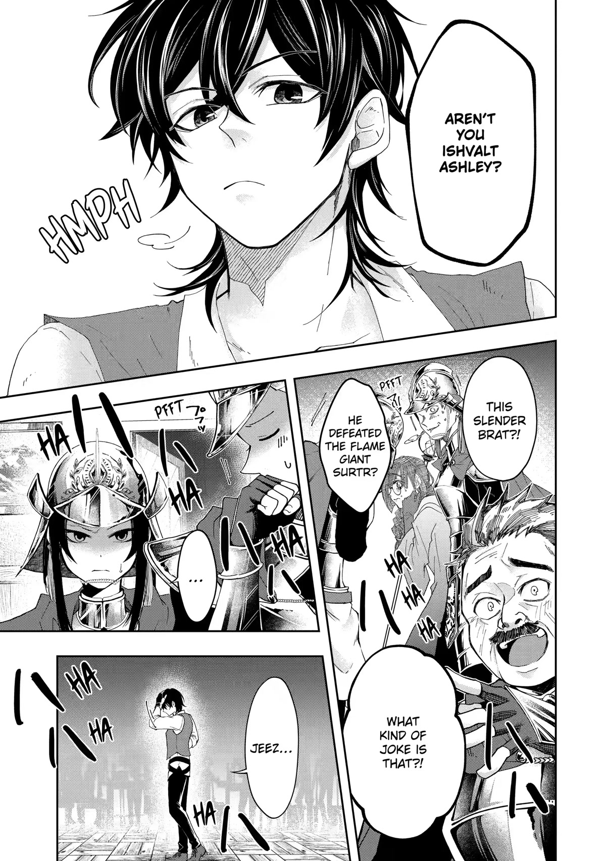 Level 0 Evil King Become the Adventurer In the New World Chapter 11 page 15 - Chapter 11