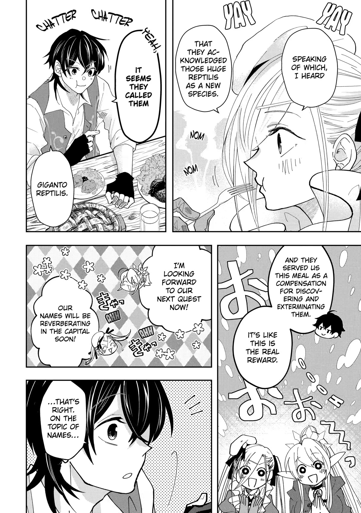 Level 0 Evil King Become the Adventurer In the New World Chapter 11 page 2 - Chapter 11