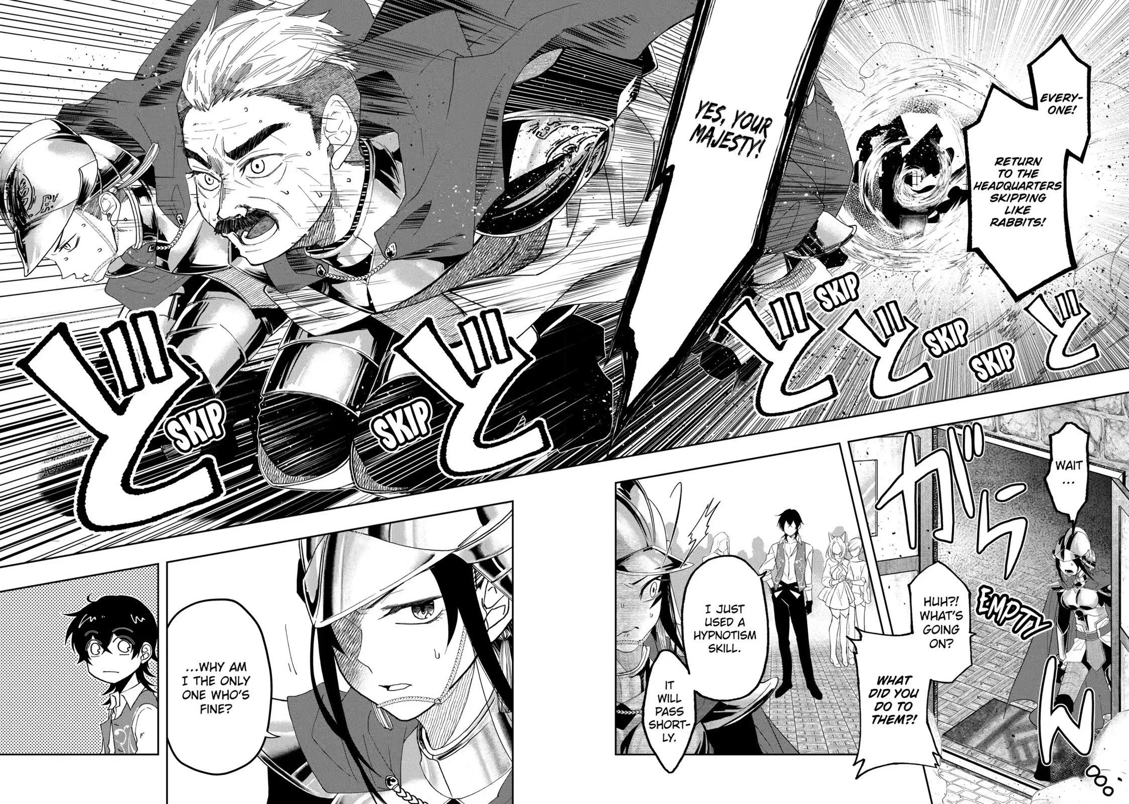 Level 0 Evil King Become the Adventurer In the New World Chapter 11 page 20 - Chapter 11