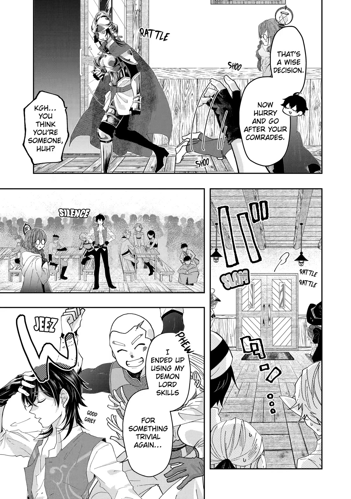 Level 0 Evil King Become the Adventurer In the New World Chapter 11 page 22 - Chapter 11