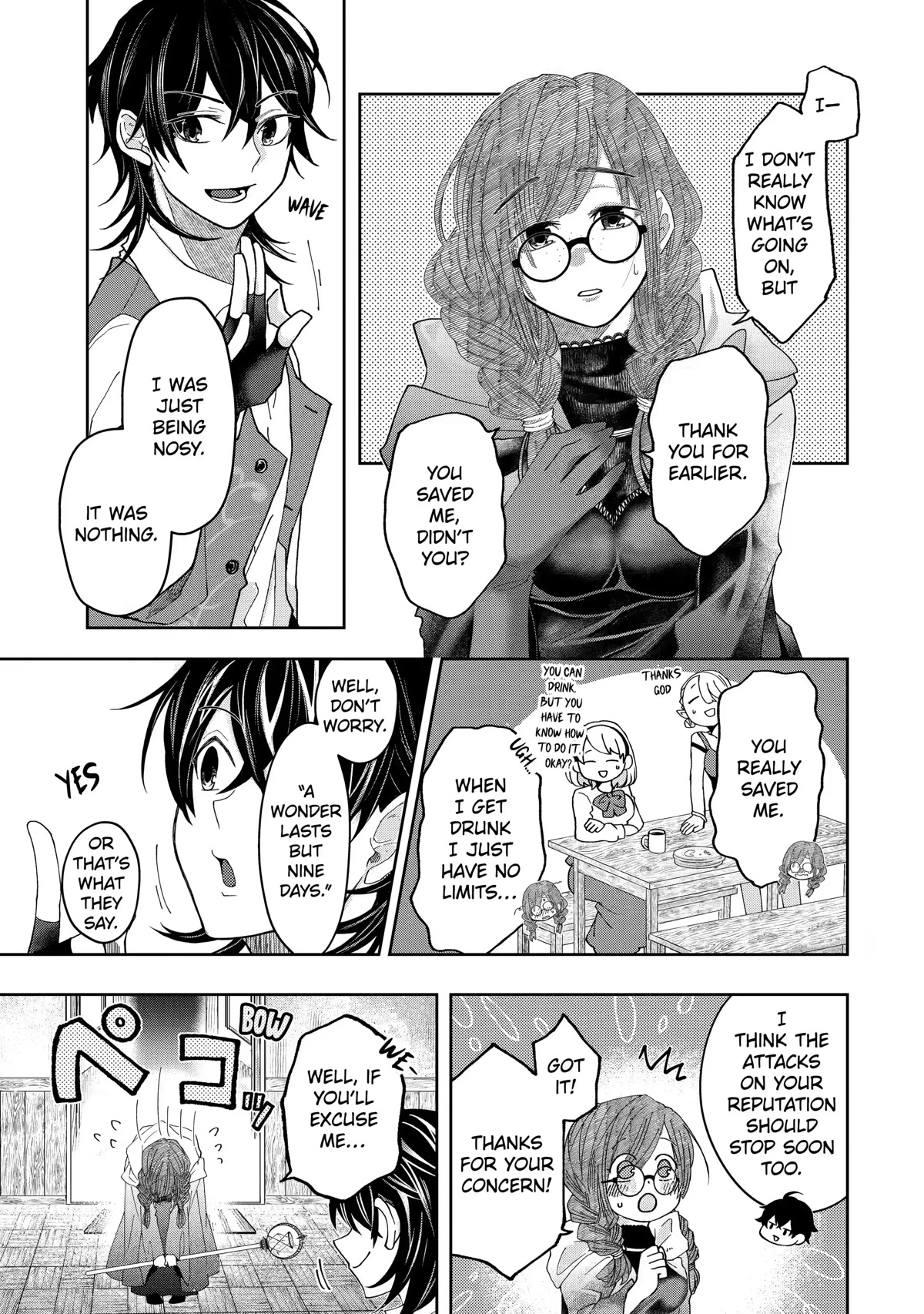 Level 0 Evil King Become the Adventurer In the New World Chapter 11 page 24 - Chapter 11