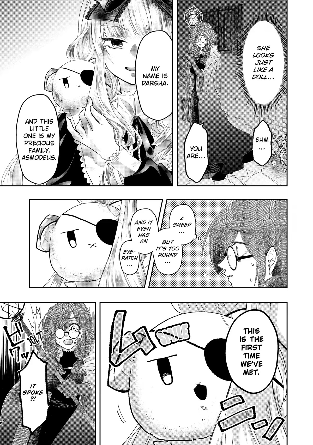Level 0 Evil King Become the Adventurer In the New World Chapter 11 page 28 - Chapter 11