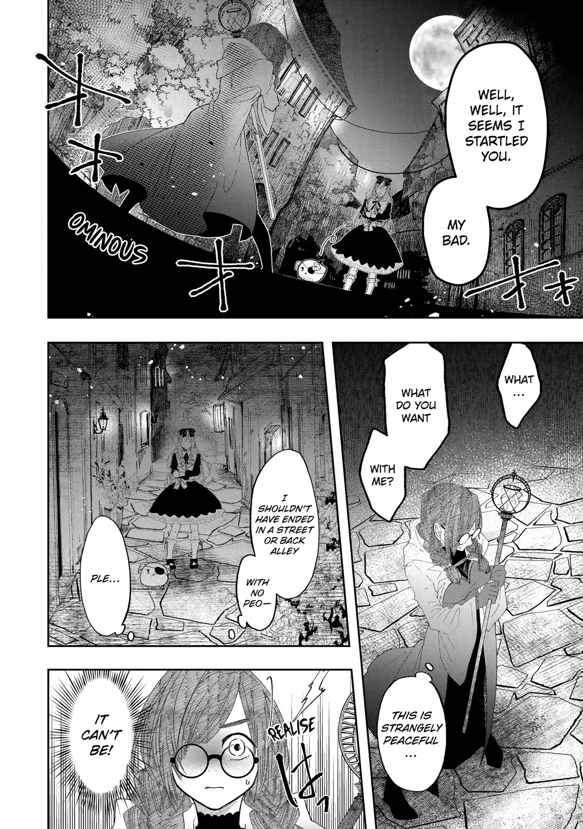 Level 0 Evil King Become the Adventurer In the New World Chapter 11 page 29 - Chapter 11