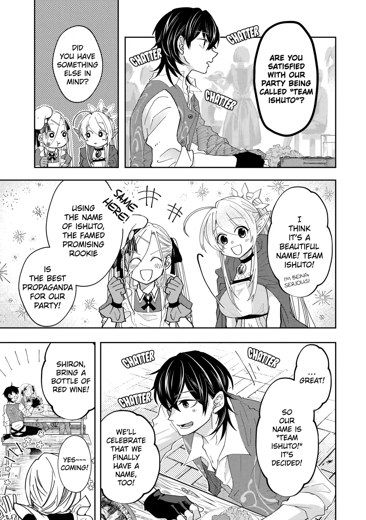 Level 0 Evil King Become the Adventurer In the New World Chapter 11 page 3 - Chapter 11