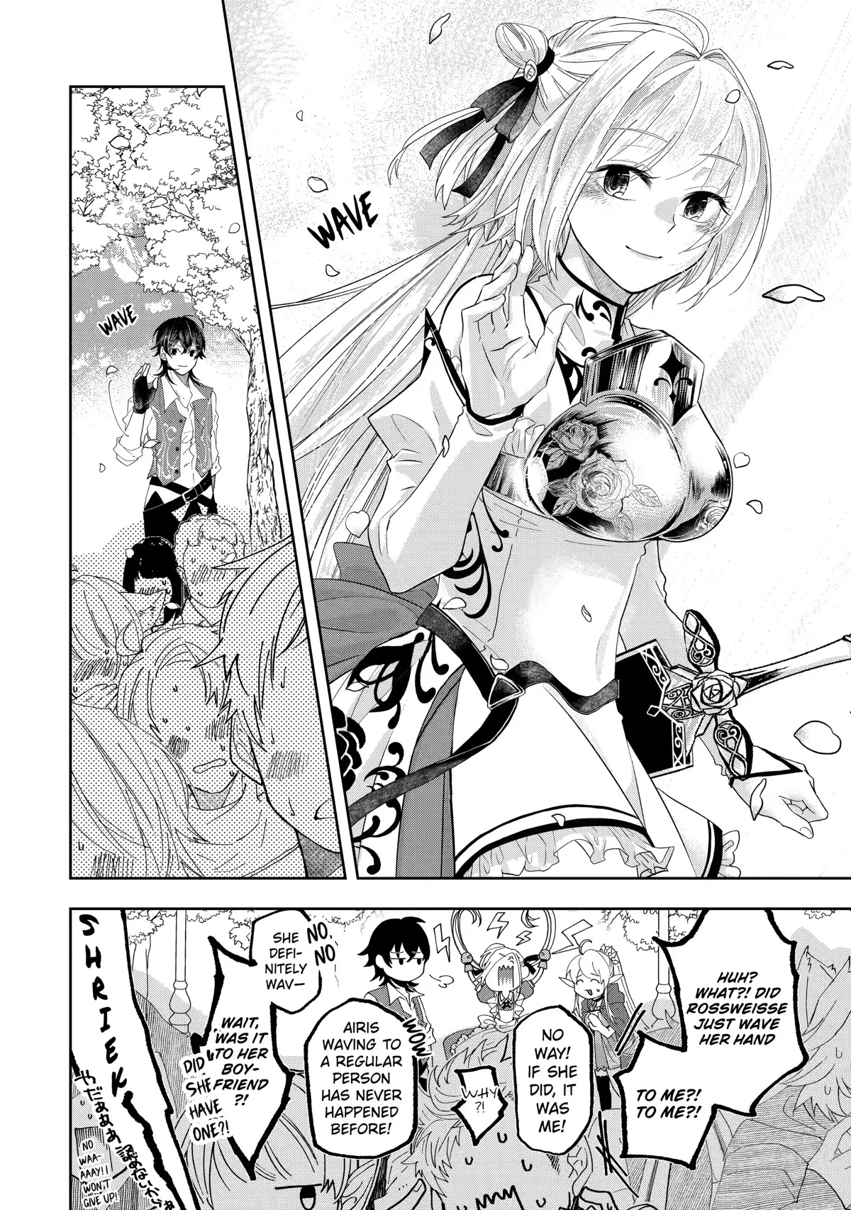 Level 0 Evil King Become the Adventurer In the New World Chapter 11 page 36 - Chapter 11