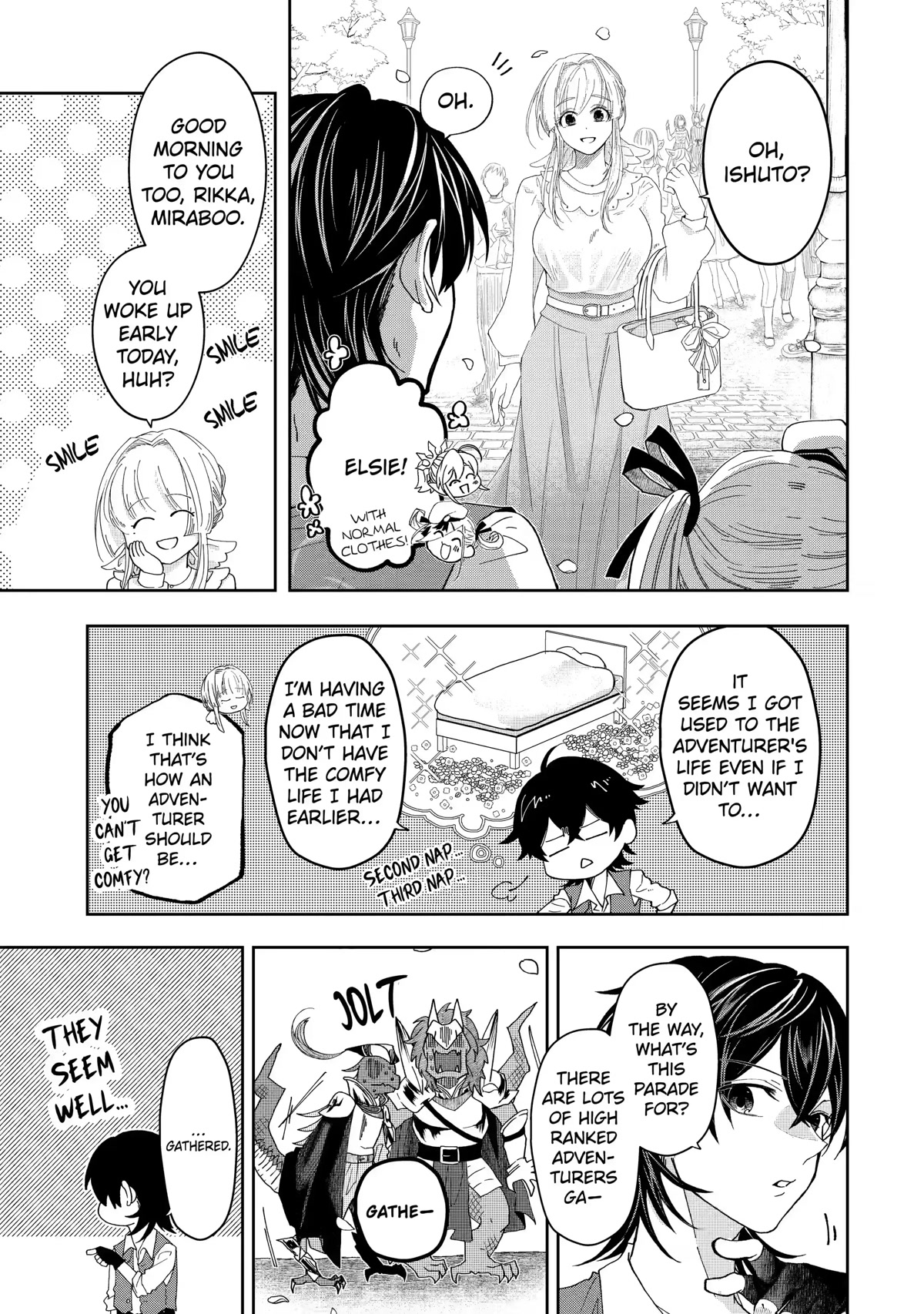 Level 0 Evil King Become the Adventurer In the New World Chapter 11 page 37 - Chapter 11