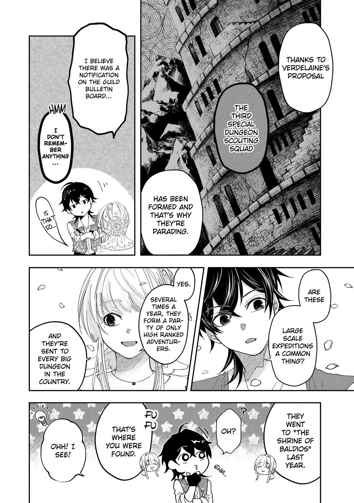 Level 0 Evil King Become the Adventurer In the New World Chapter 11 page 38 - Chapter 11