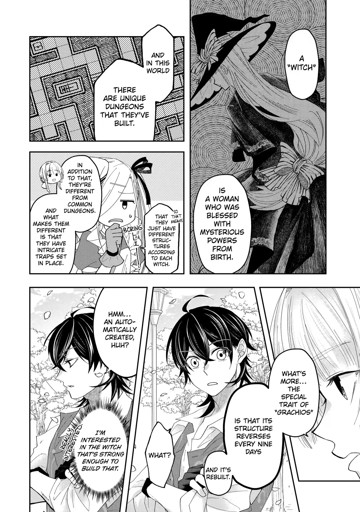 Level 0 Evil King Become the Adventurer In the New World Chapter 11 page 40 - Chapter 11