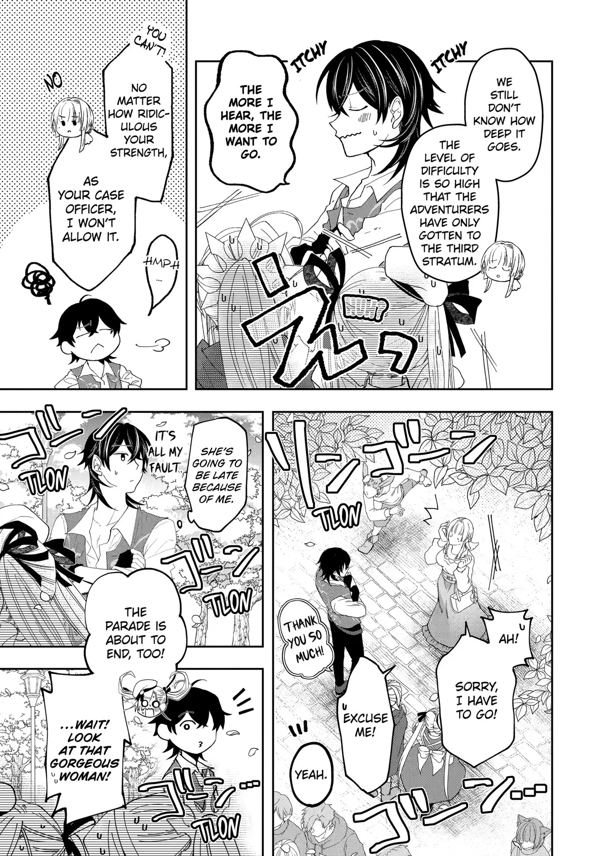 Level 0 Evil King Become the Adventurer In the New World Chapter 11 page 41 - Chapter 11