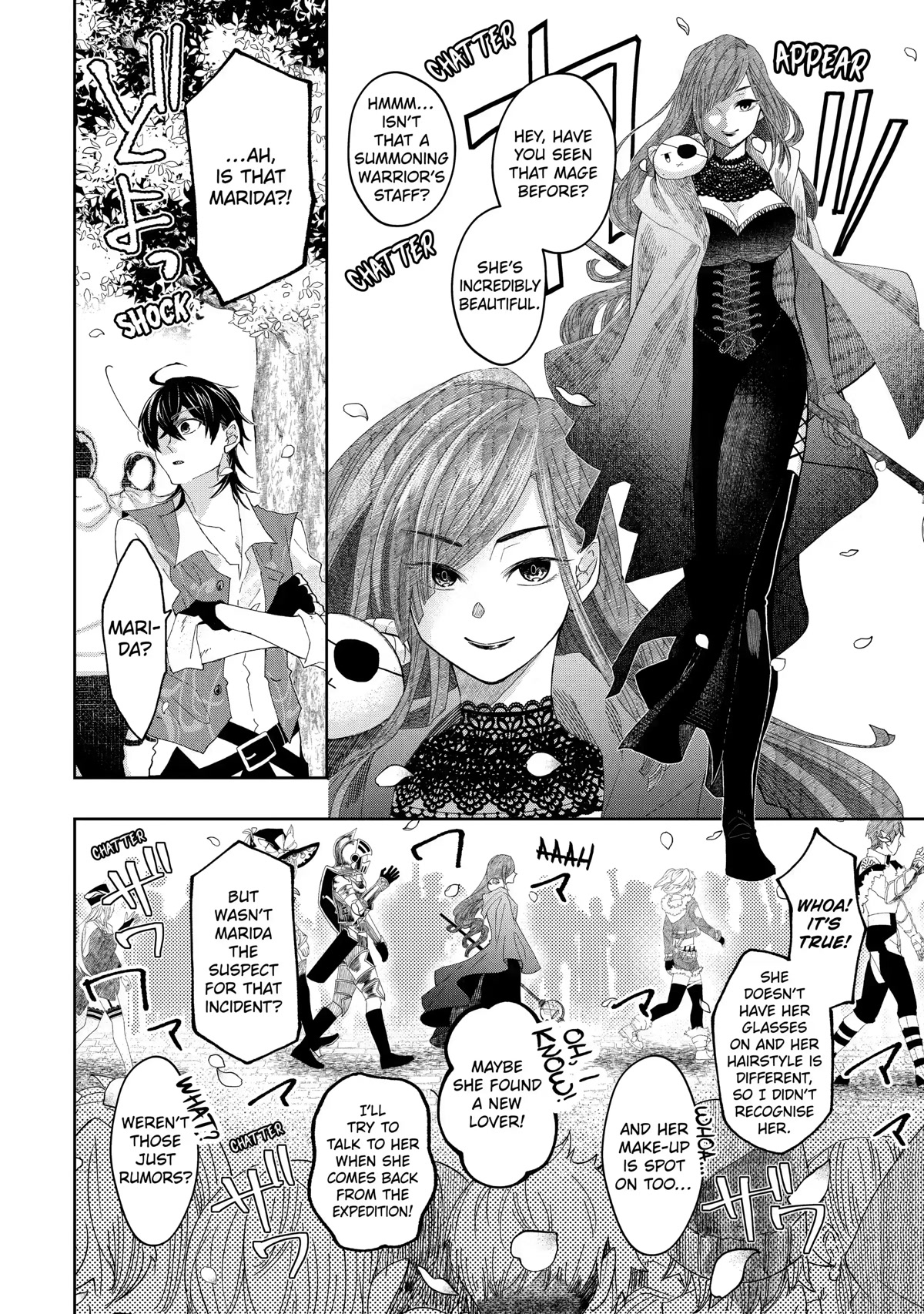 Level 0 Evil King Become the Adventurer In the New World Chapter 11 page 42 - Chapter 11