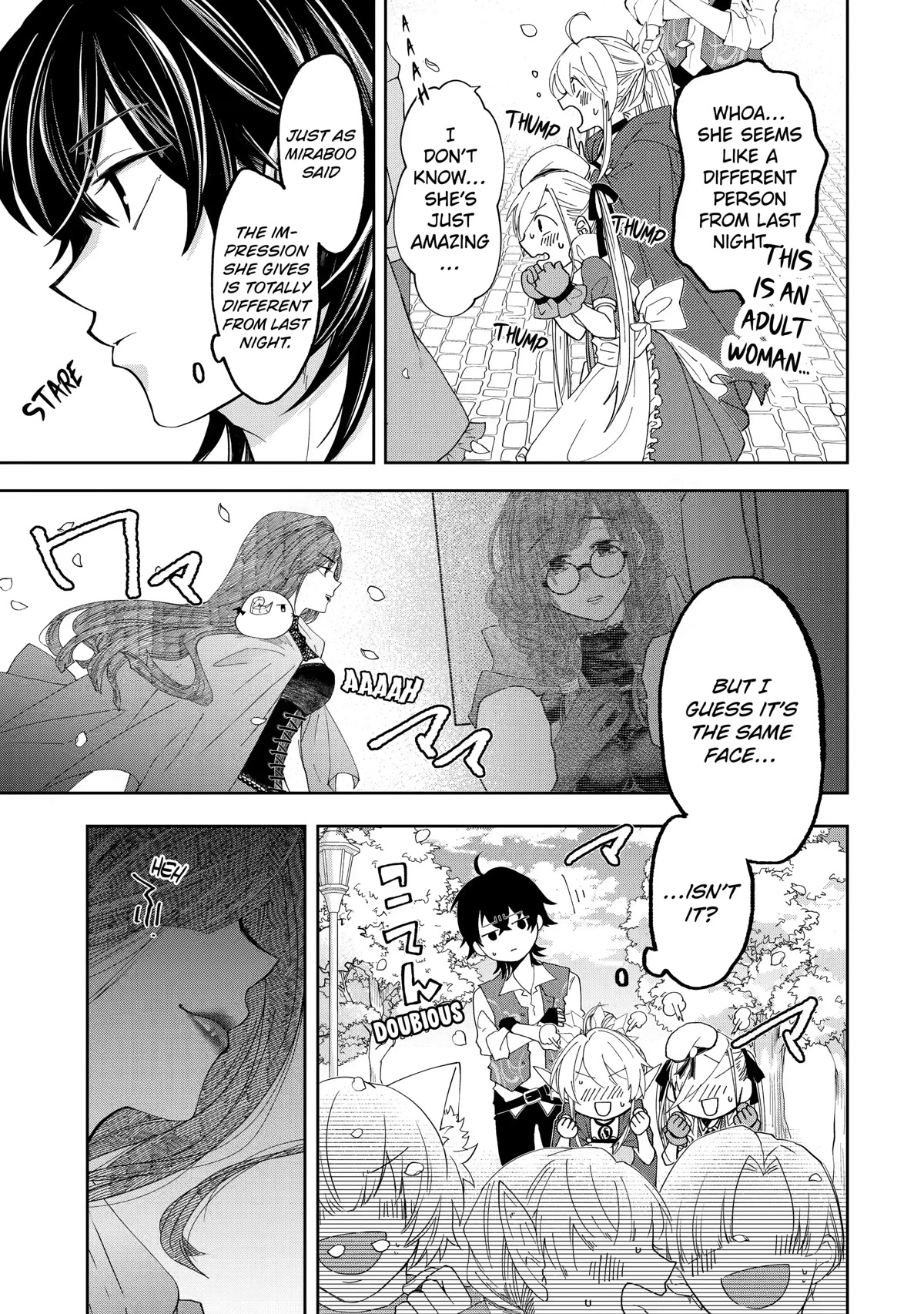 Level 0 Evil King Become the Adventurer In the New World Chapter 11 page 43 - Chapter 11