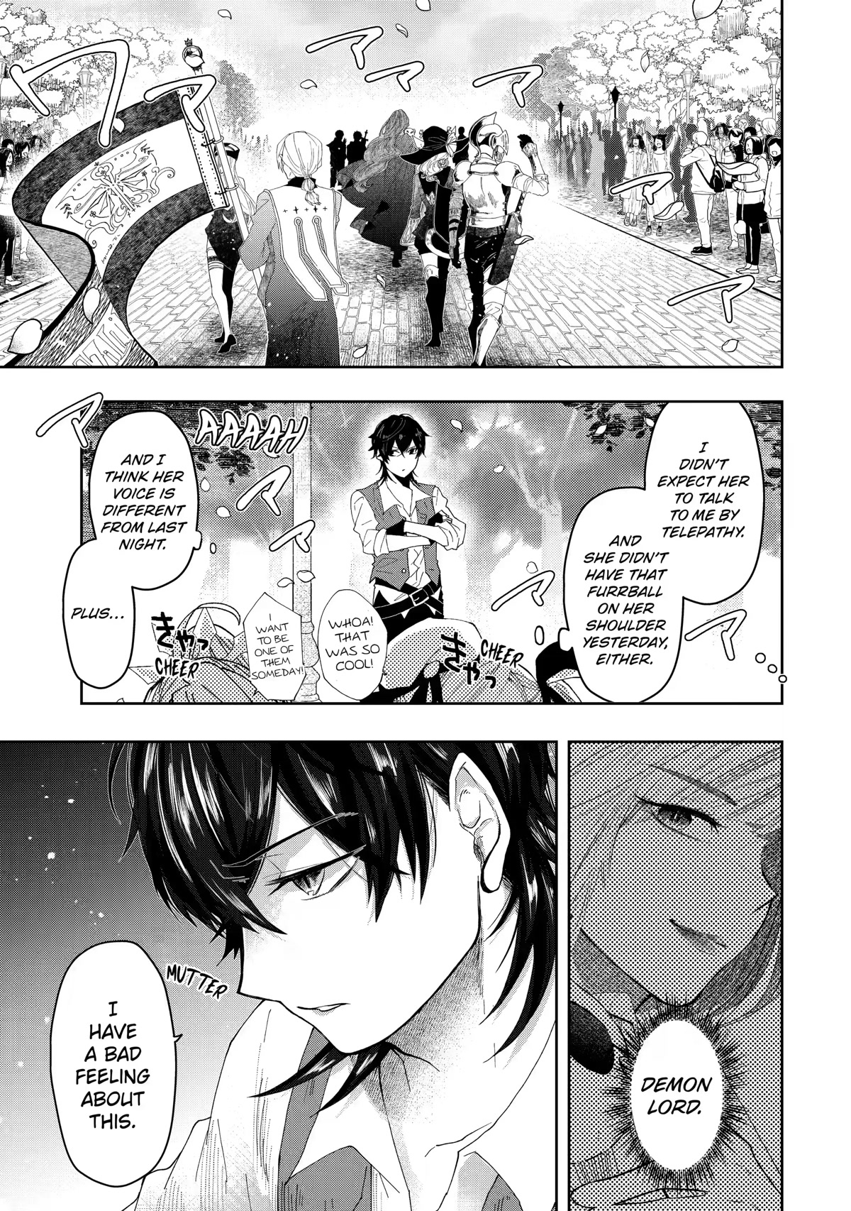 Level 0 Evil King Become the Adventurer In the New World Chapter 11 page 45 - Chapter 11