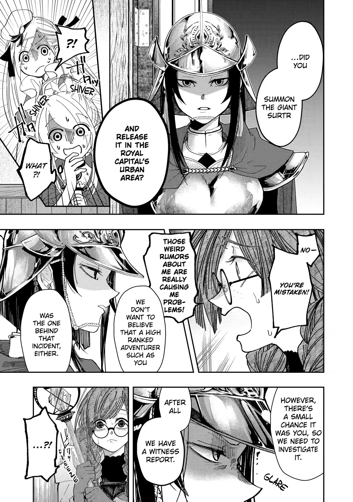 Level 0 Evil King Become the Adventurer In the New World Chapter 11 page 7 - Chapter 11