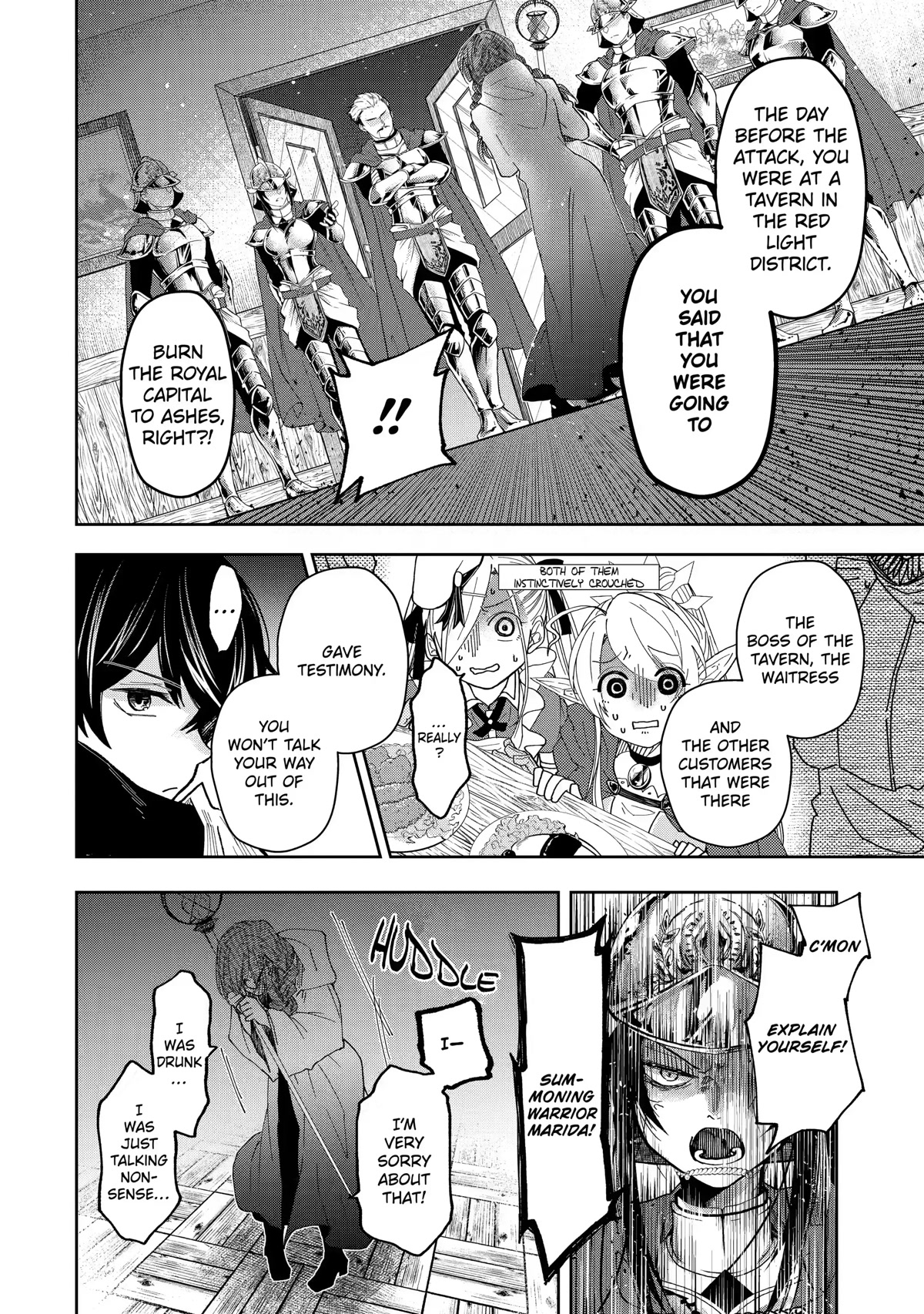 Level 0 Evil King Become the Adventurer In the New World Chapter 11 page 8 - Chapter 11