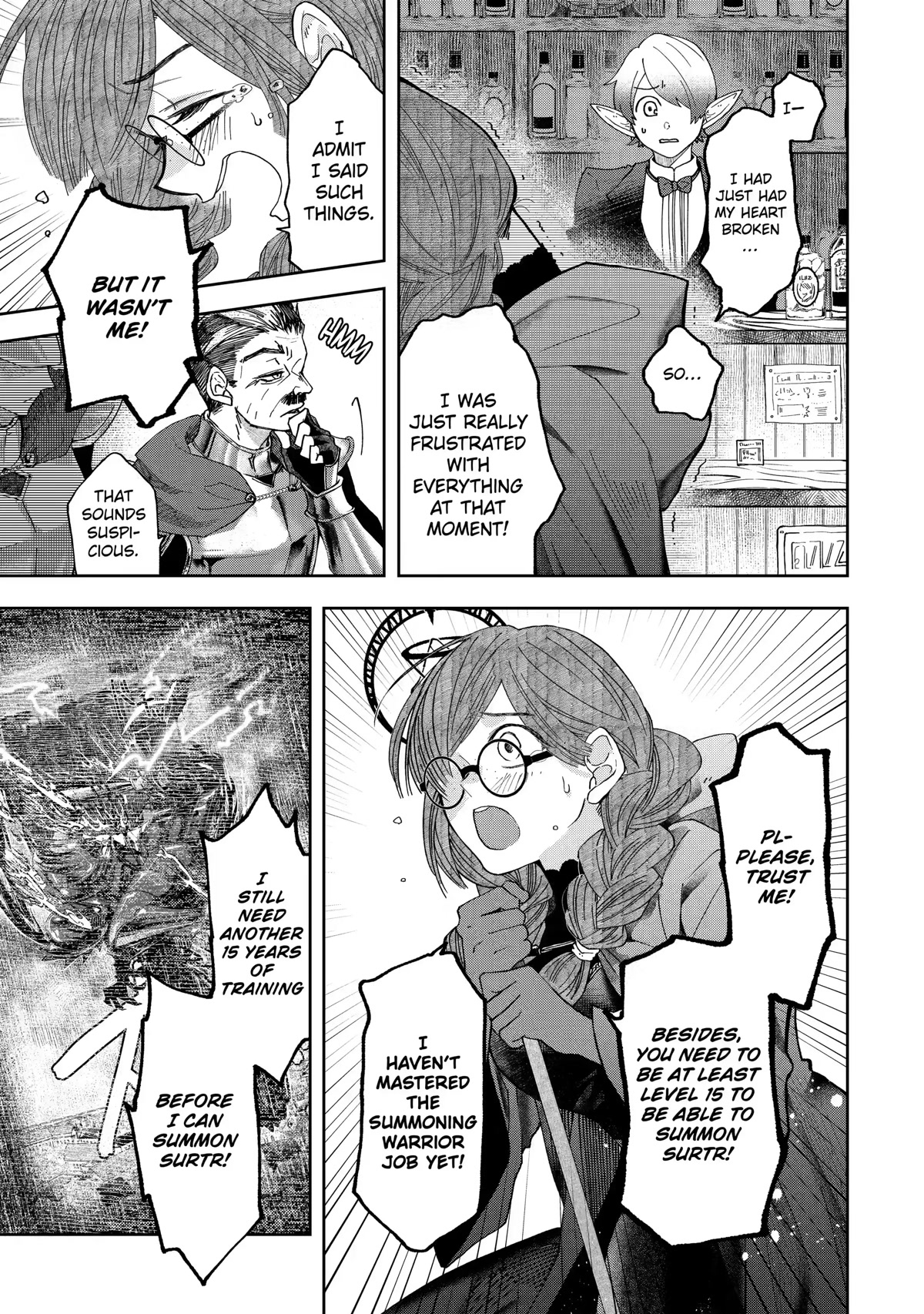Level 0 Evil King Become the Adventurer In the New World Chapter 11 page 9 - Chapter 11