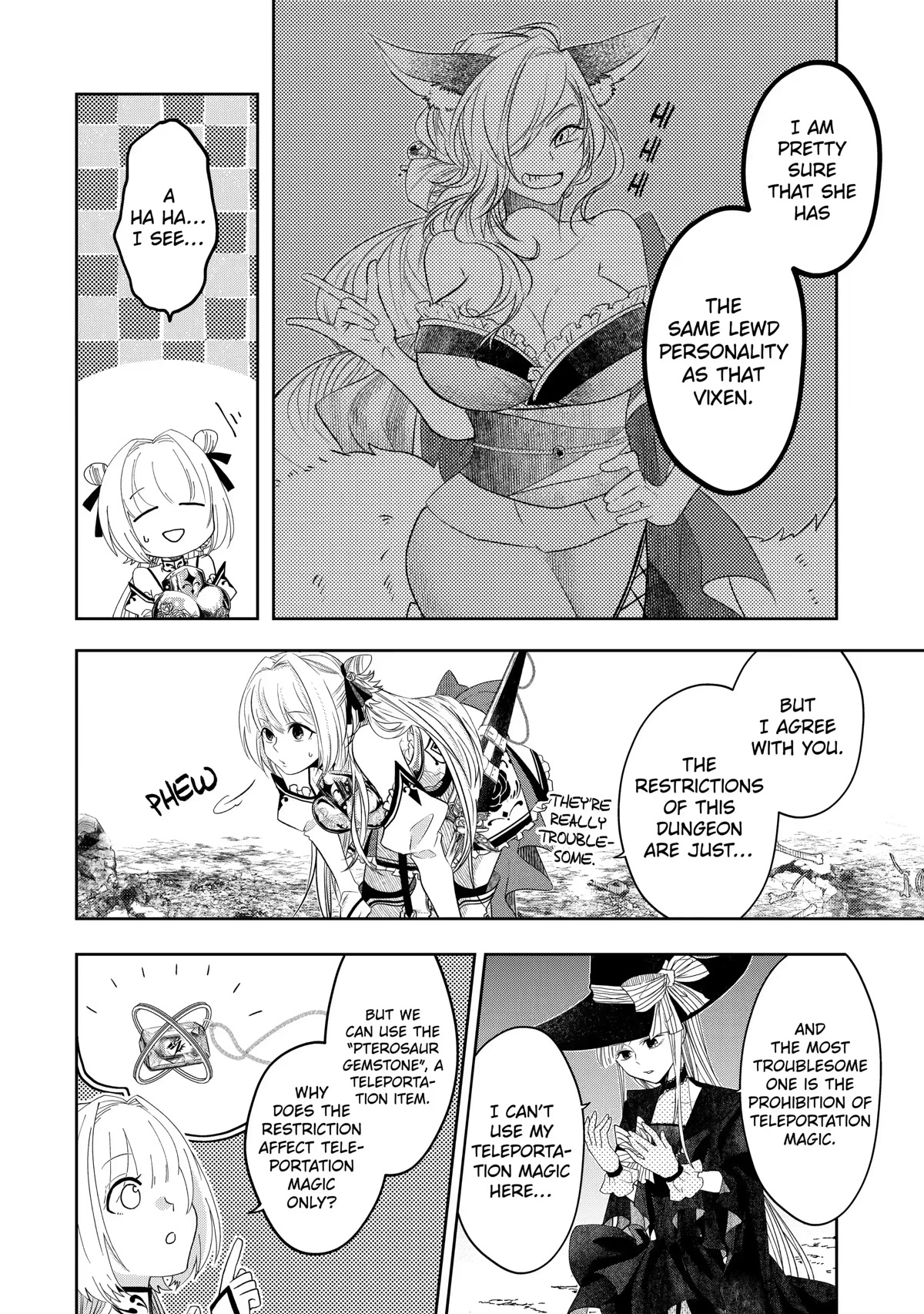 Level 0 Evil King Become the Adventurer In the New World Chapter 12 page 10 - Chapter 12
