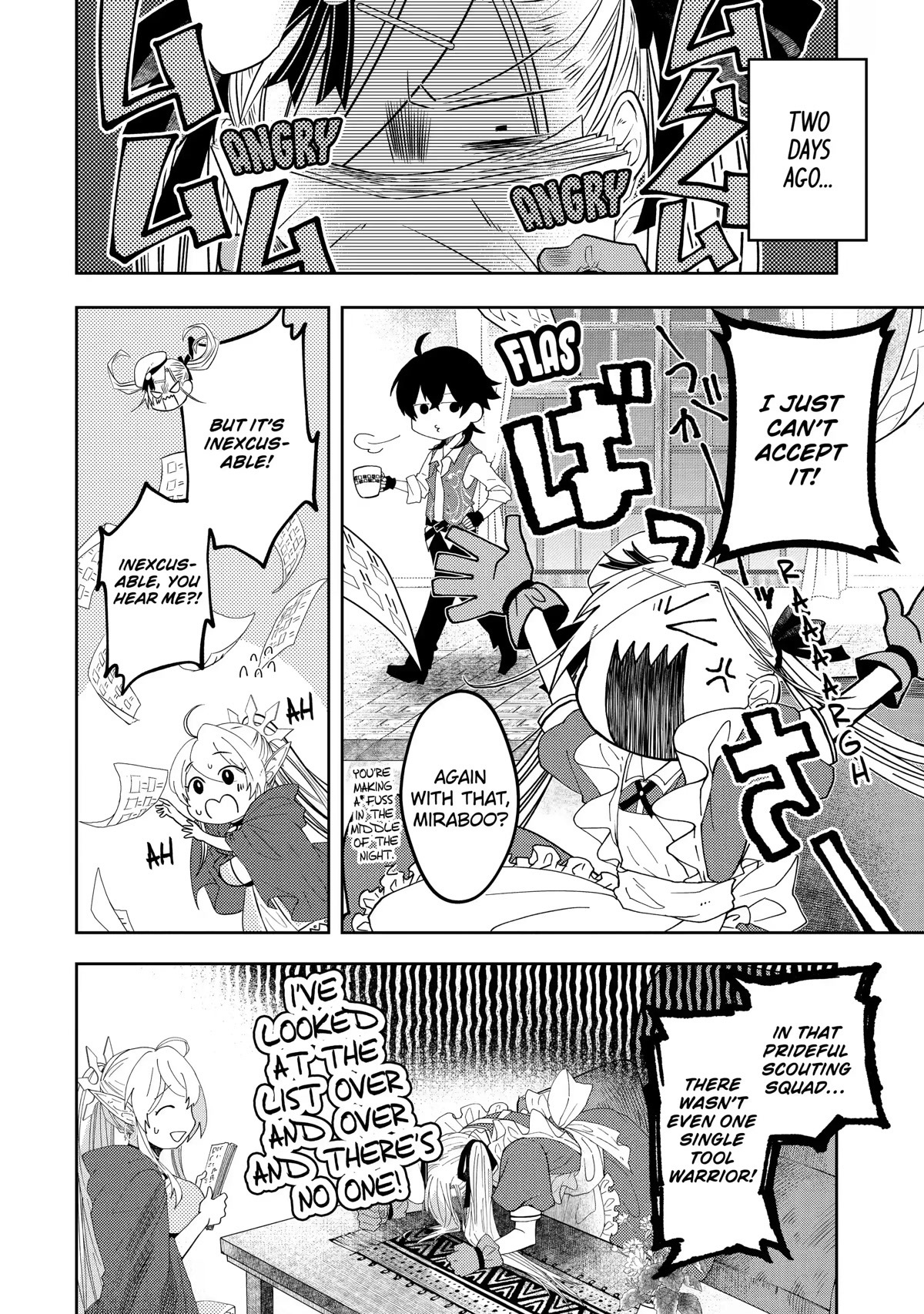 Level 0 Evil King Become the Adventurer In the New World Chapter 12 page 17 - Chapter 12