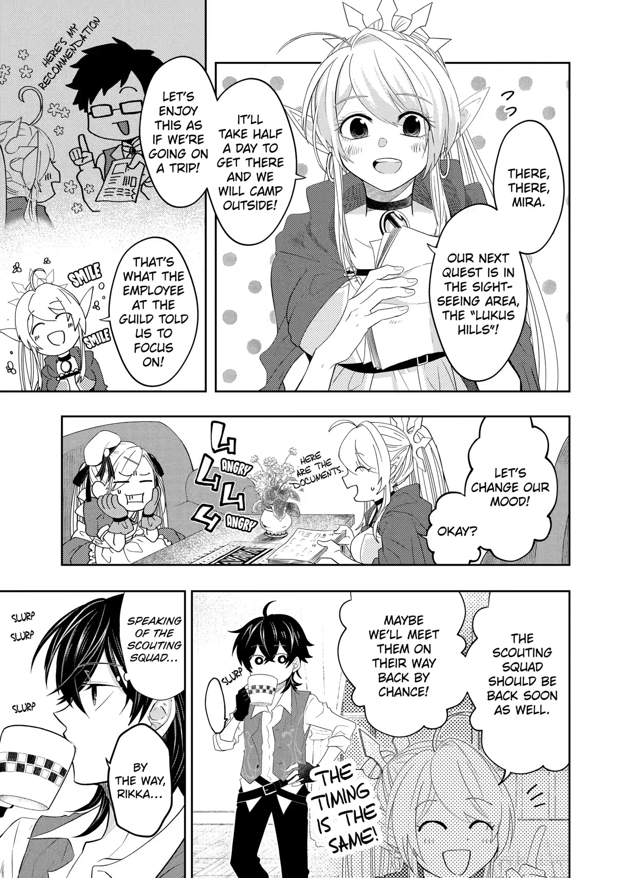 Level 0 Evil King Become the Adventurer In the New World Chapter 12 page 18 - Chapter 12