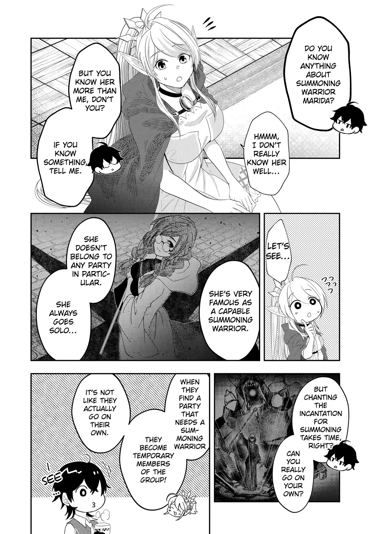 Level 0 Evil King Become the Adventurer In the New World Chapter 12 page 19 - Chapter 12