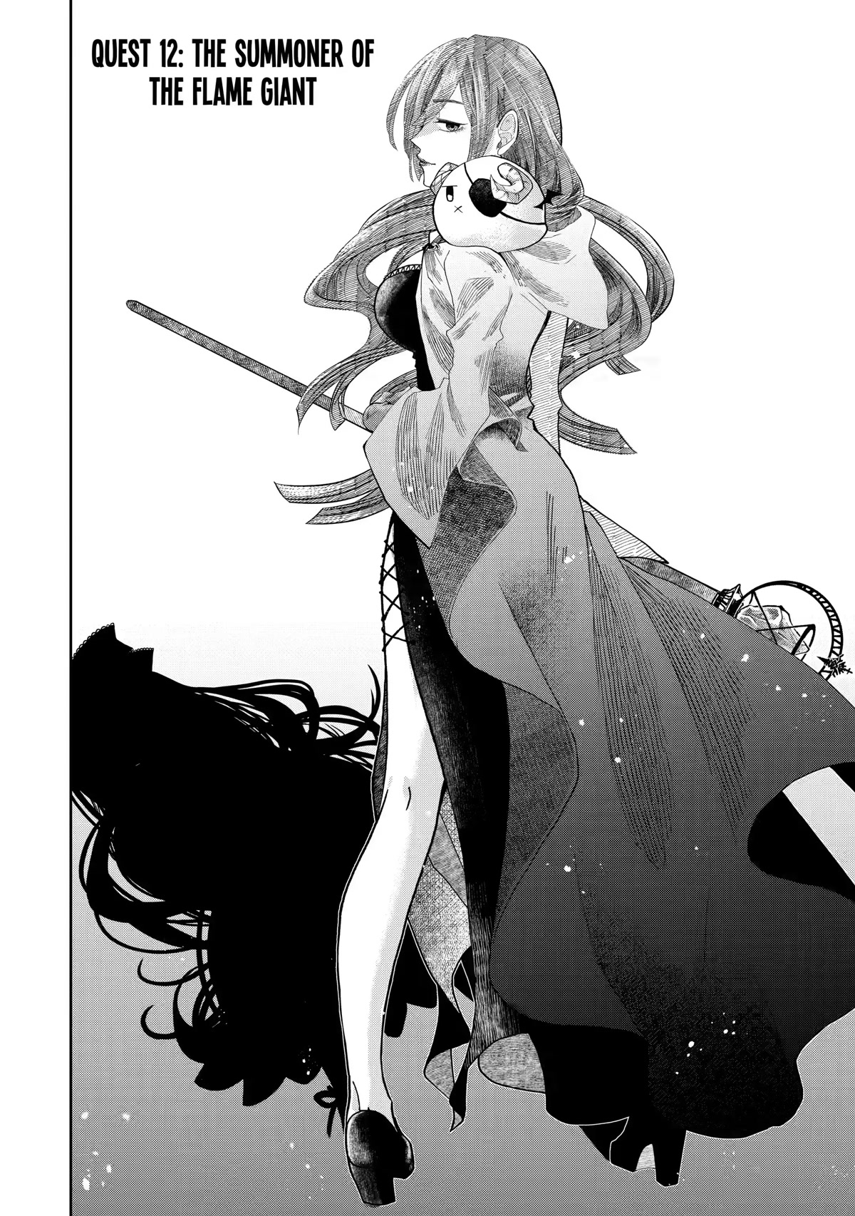 Level 0 Evil King Become the Adventurer In the New World Chapter 12 page 2 - Chapter 12