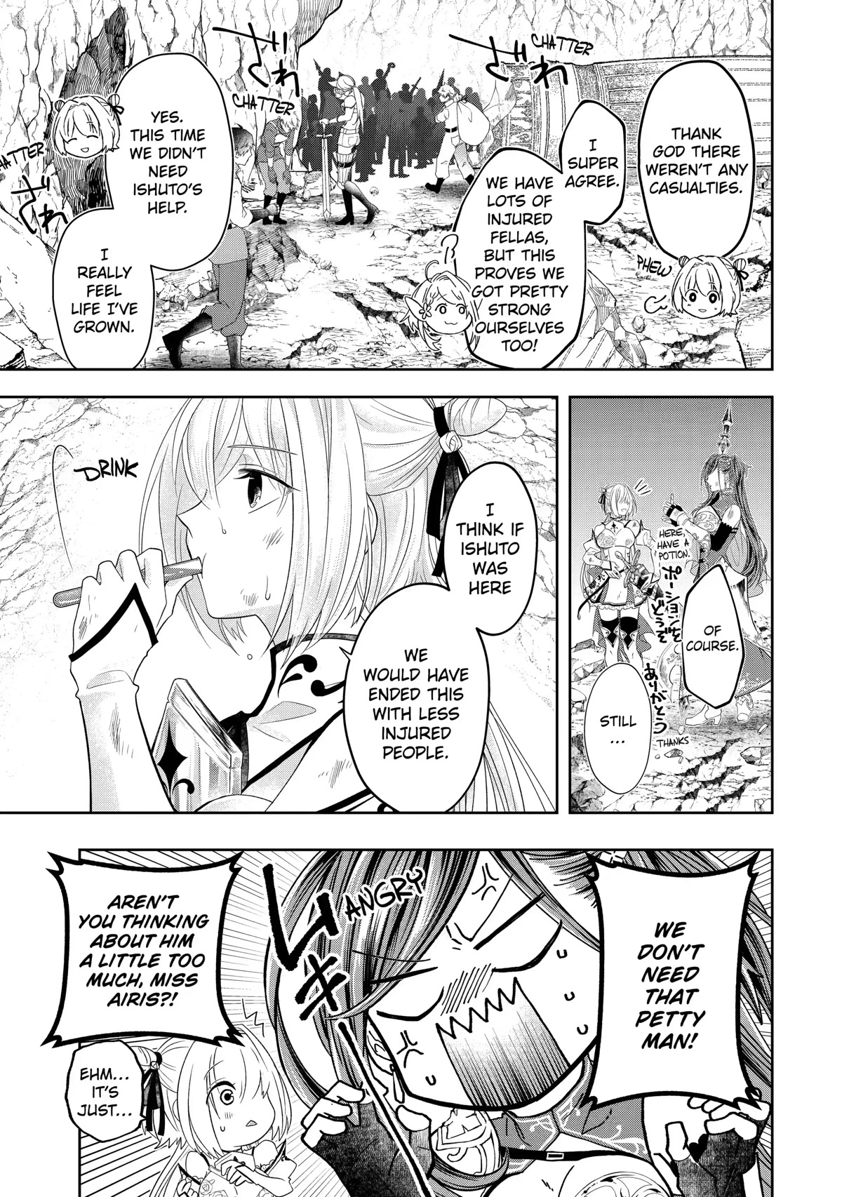 Level 0 Evil King Become the Adventurer In the New World Chapter 12 page 24 - Chapter 12