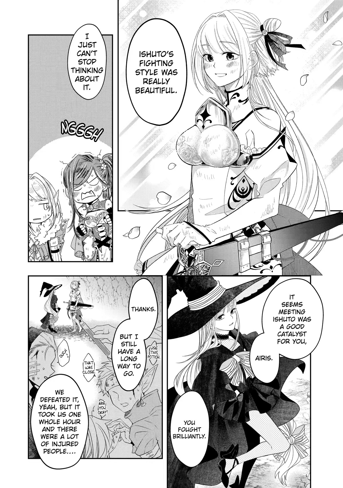 Level 0 Evil King Become the Adventurer In the New World Chapter 12 page 25 - Chapter 12