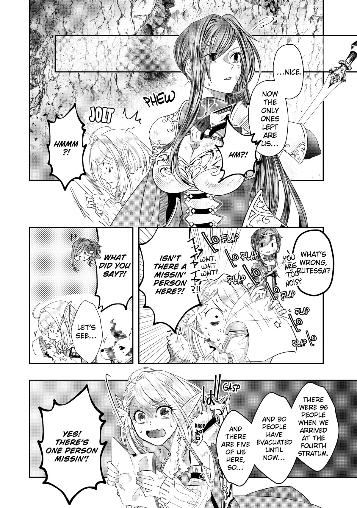 Level 0 Evil King Become the Adventurer In the New World Chapter 12 page 29 - Chapter 12