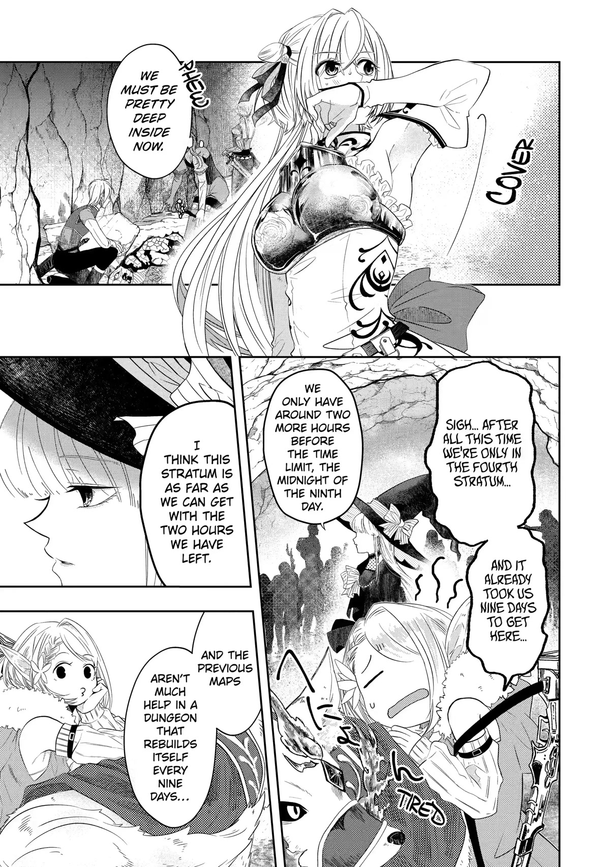 Level 0 Evil King Become the Adventurer In the New World Chapter 12 page 3 - Chapter 12