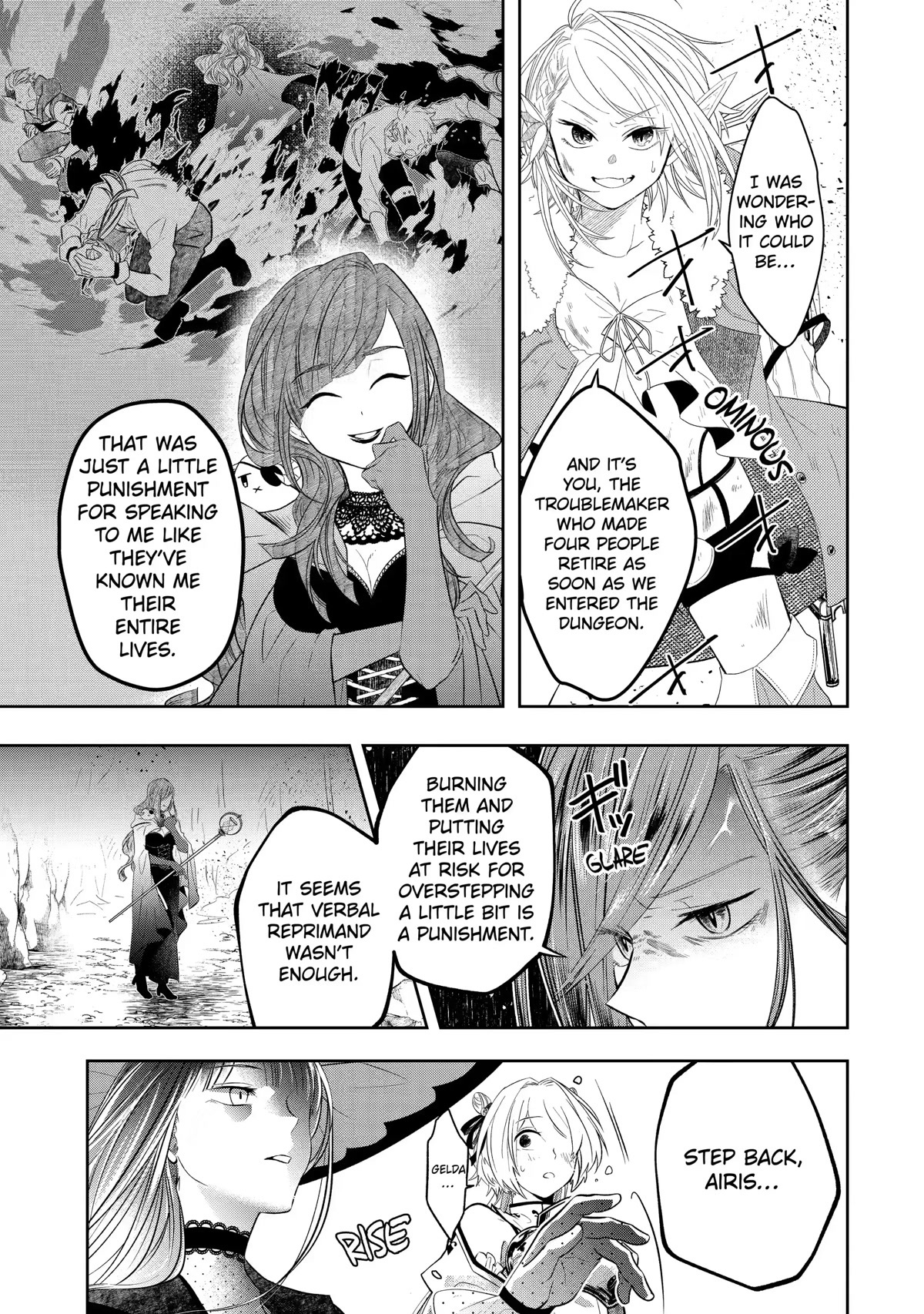 Level 0 Evil King Become the Adventurer In the New World Chapter 12 page 32 - Chapter 12