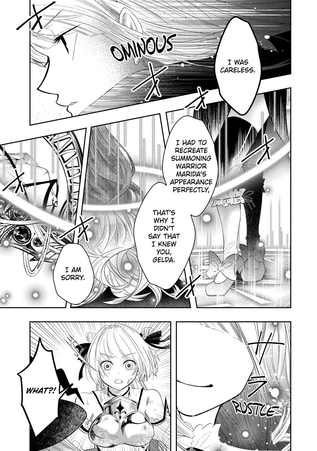 Level 0 Evil King Become the Adventurer In the New World Chapter 12 page 34 - Chapter 12