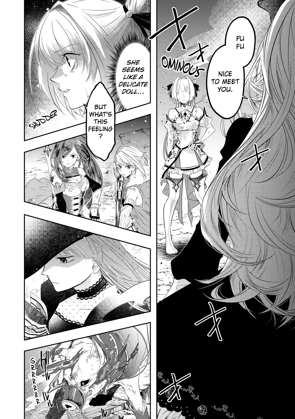 Level 0 Evil King Become the Adventurer In the New World Chapter 12 page 35 - Chapter 12