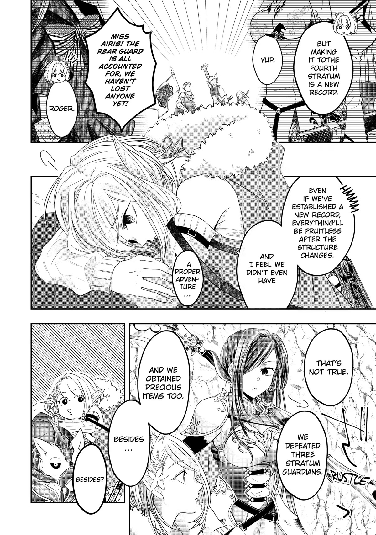 Level 0 Evil King Become the Adventurer In the New World Chapter 12 page 4 - Chapter 12
