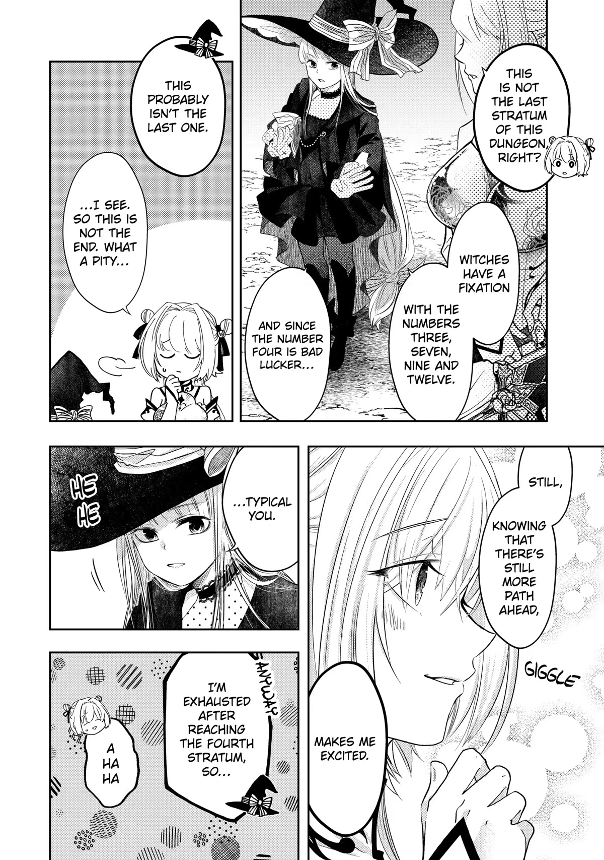 Level 0 Evil King Become the Adventurer In the New World Chapter 12 page 8 - Chapter 12