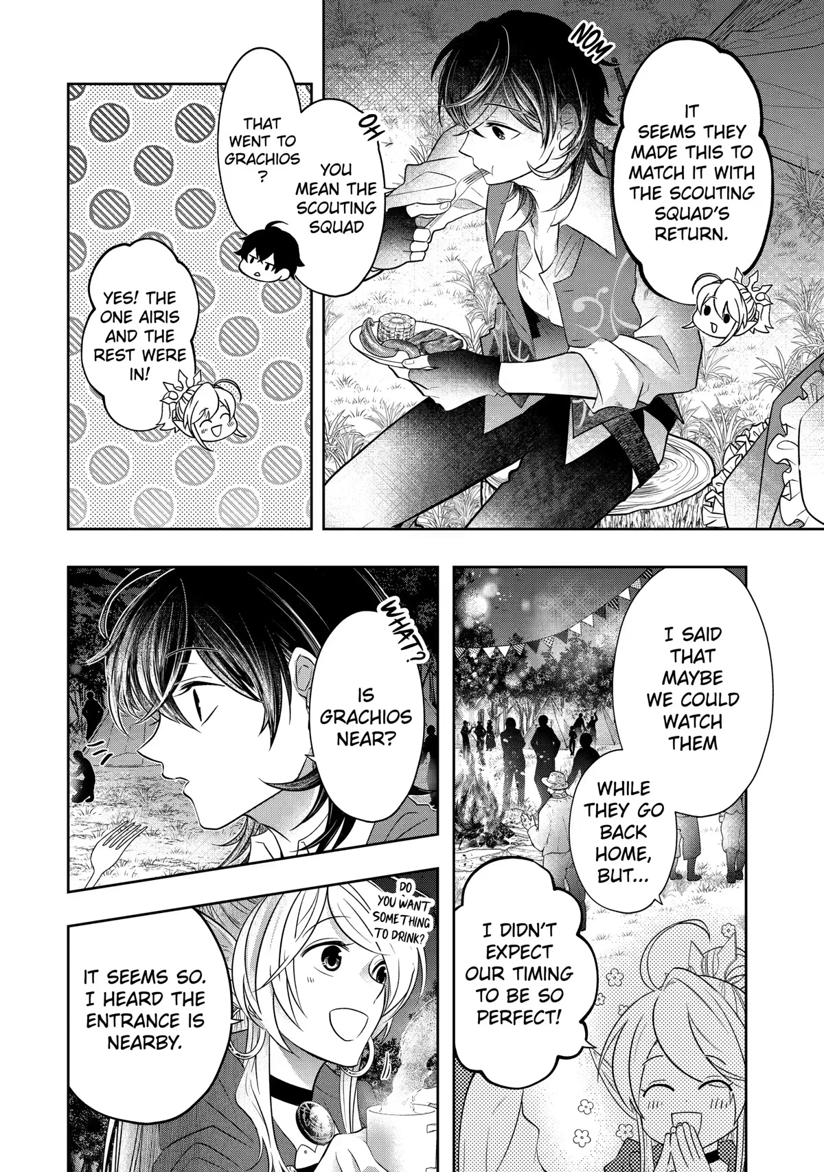 Level 0 Evil King Become the Adventurer In the New World Chapter 13 page 21 - Chapter 13