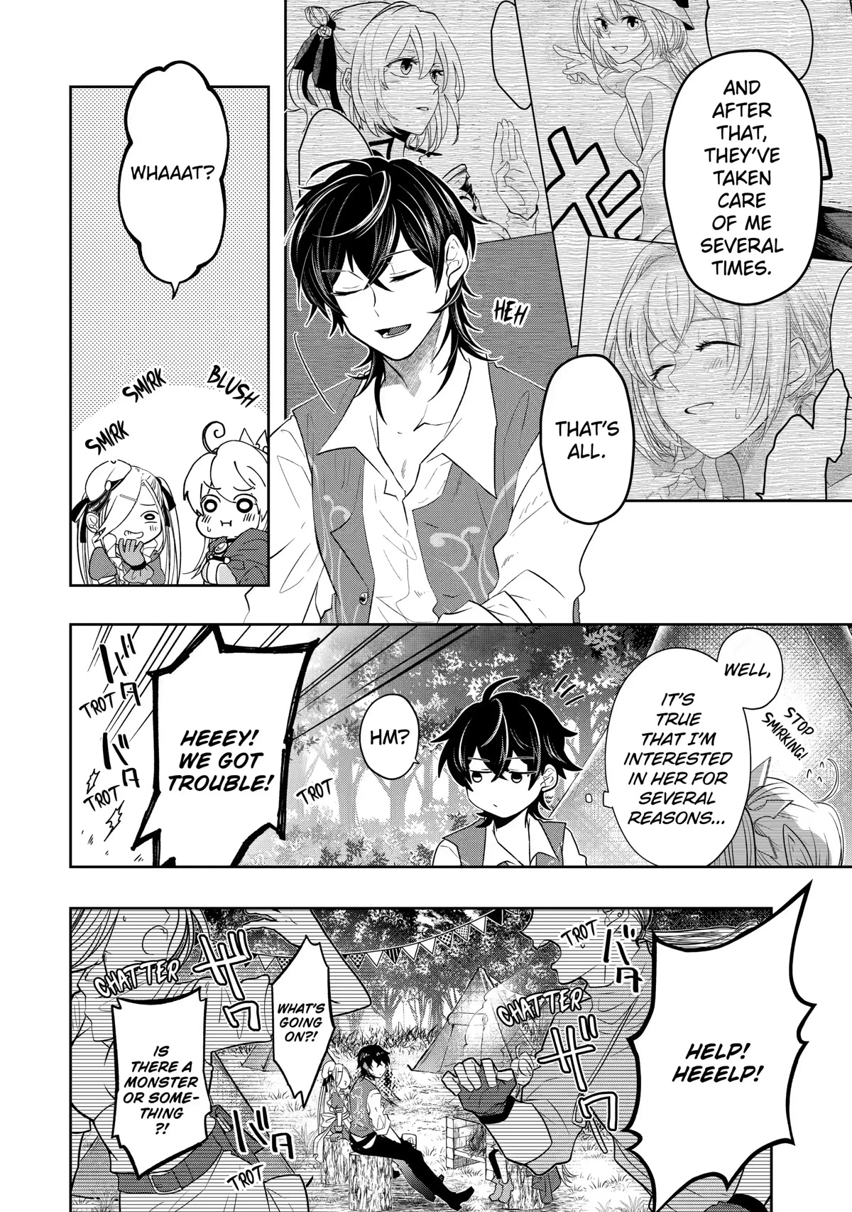 Level 0 Evil King Become the Adventurer In the New World Chapter 13 page 23 - Chapter 13