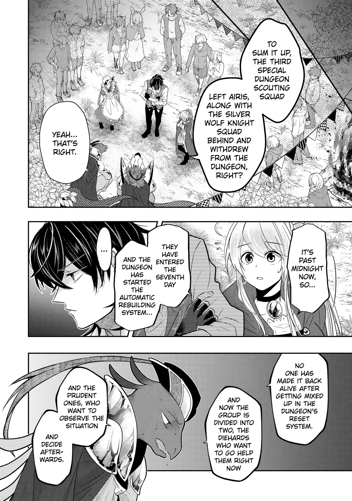 Level 0 Evil King Become the Adventurer In the New World Chapter 13 page 27 - Chapter 13