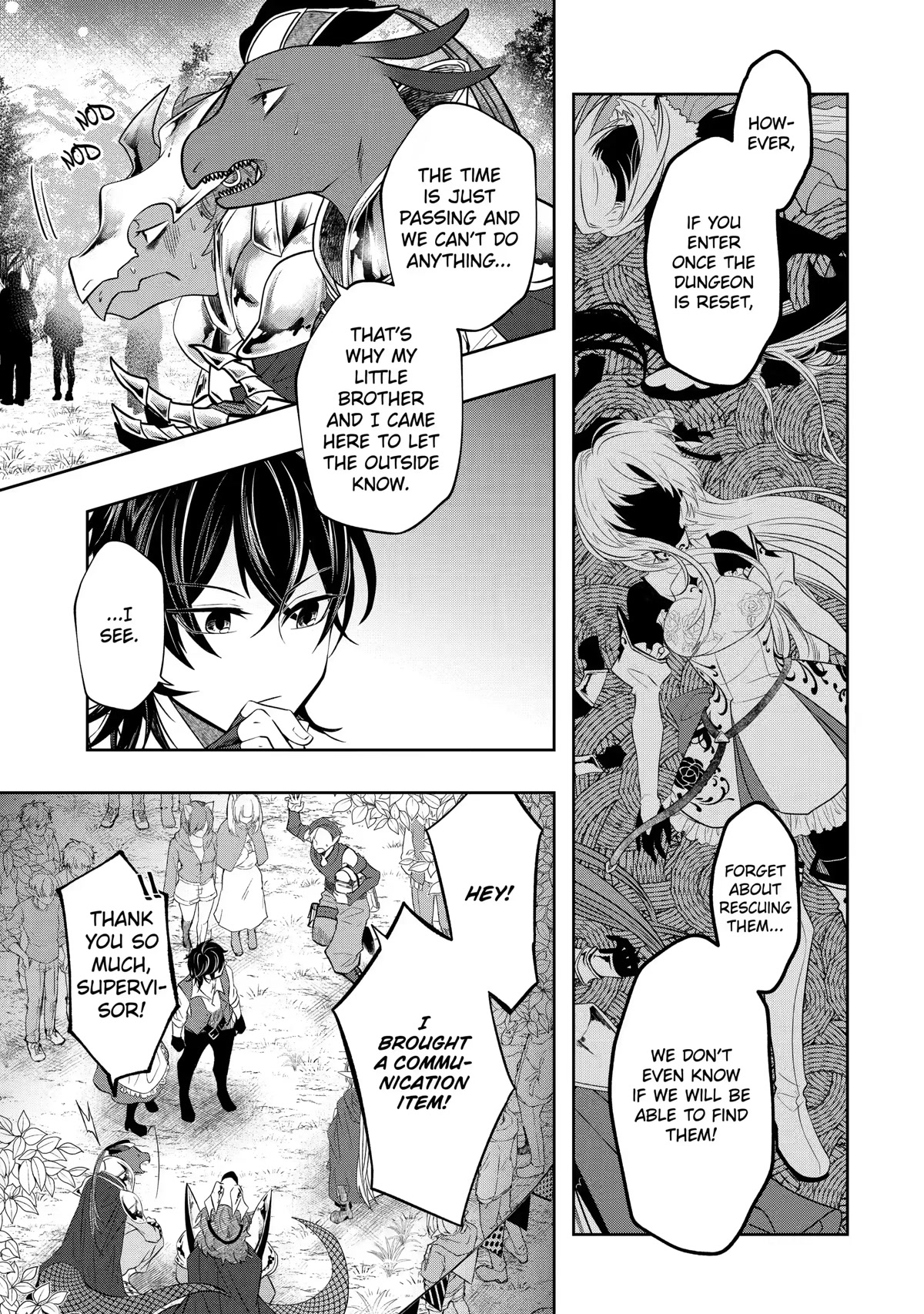 Level 0 Evil King Become the Adventurer In the New World Chapter 13 page 28 - Chapter 13