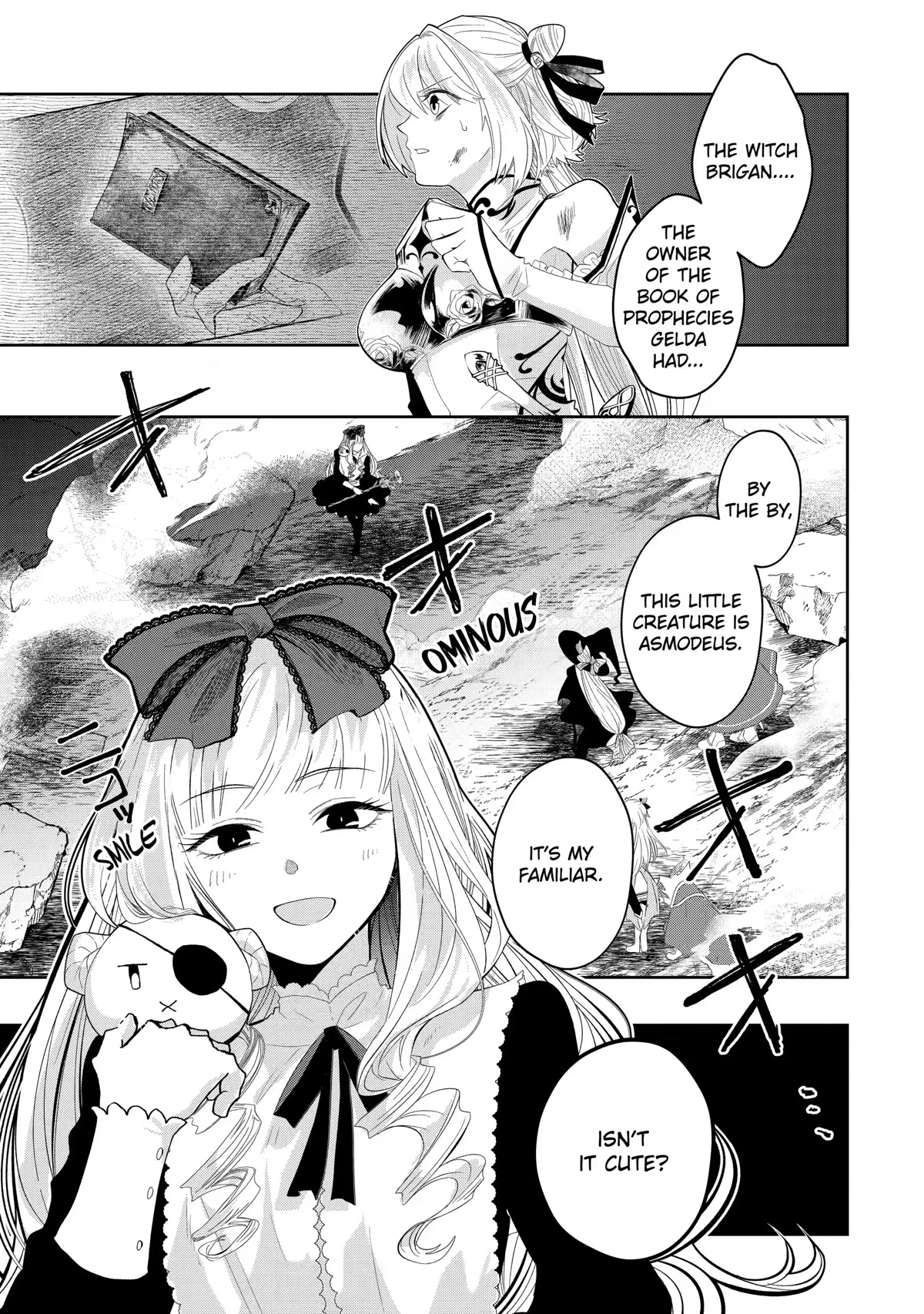 Level 0 Evil King Become the Adventurer In the New World Chapter 13 page 3 - Chapter 13