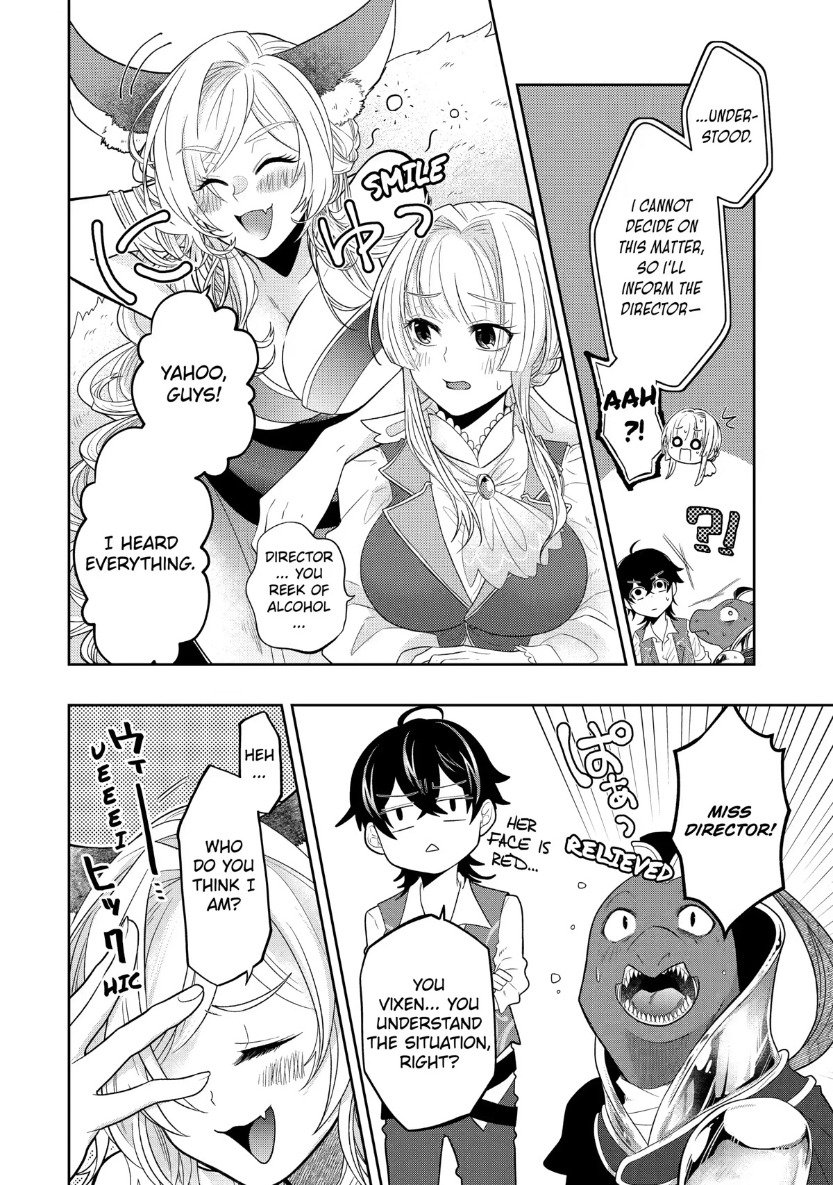 Level 0 Evil King Become the Adventurer In the New World Chapter 13 page 31 - Chapter 13